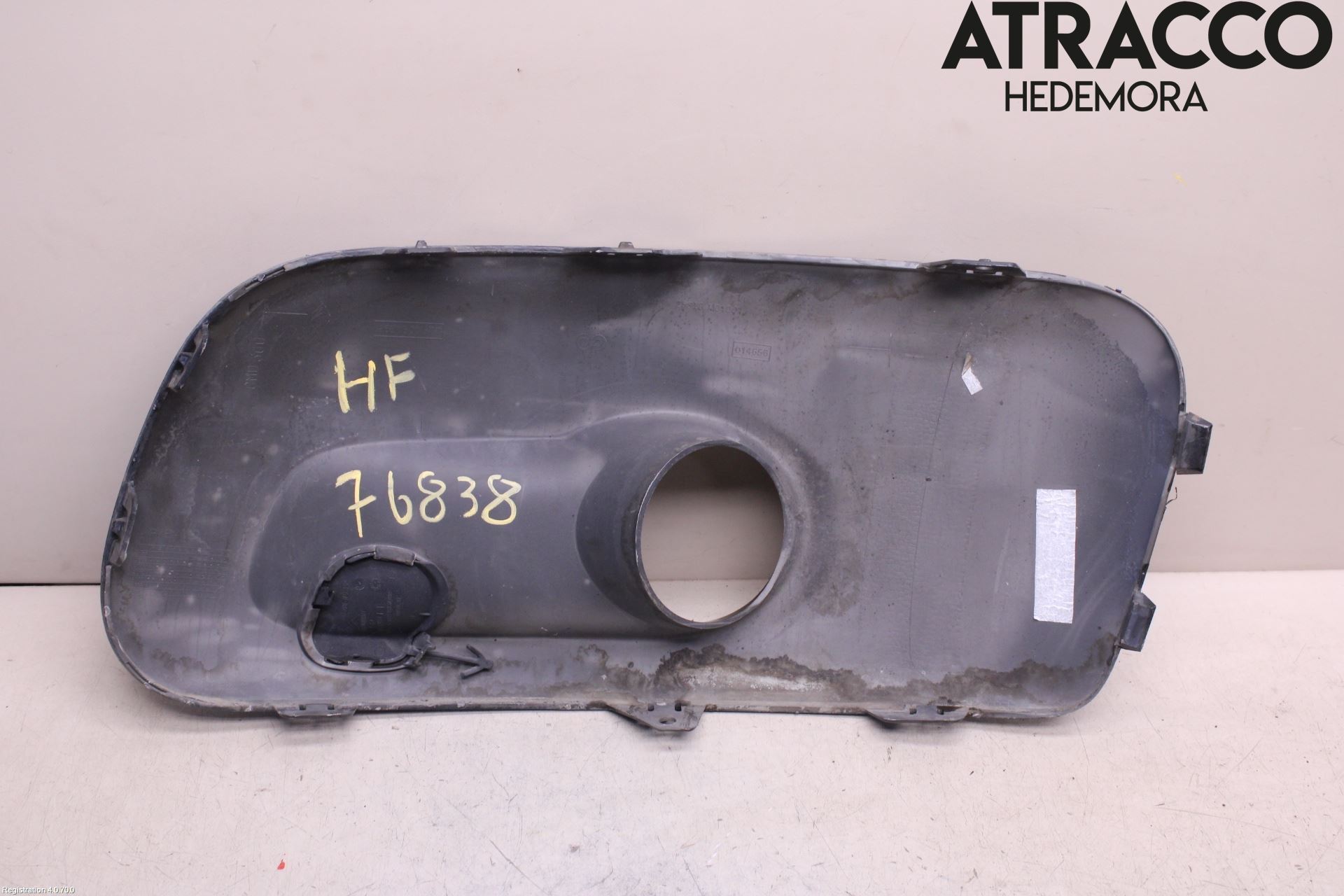 Citroen C3 PICASSO Frontlykt Kurve-Tåkelys Ramme