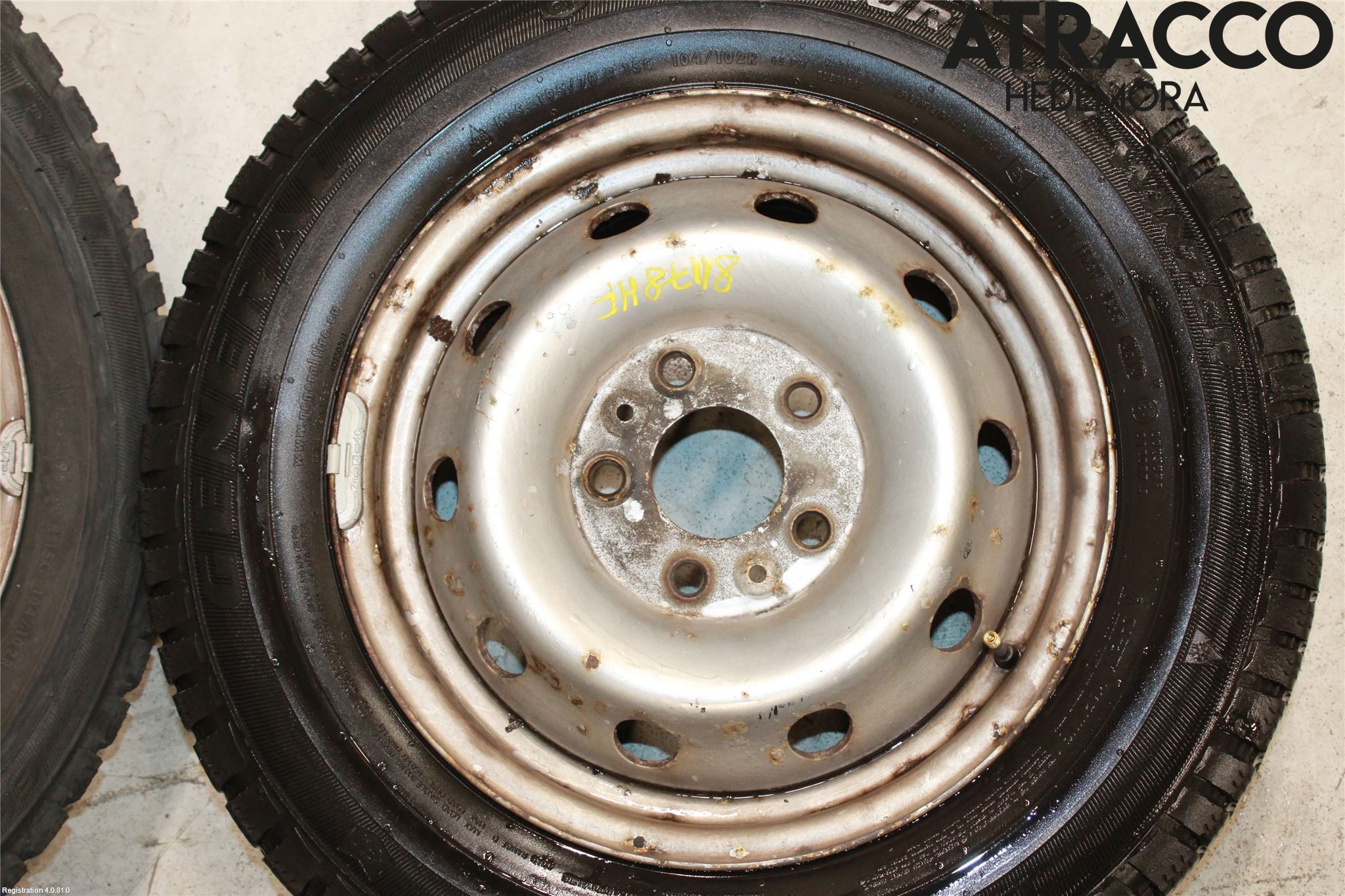 Fiat DUCATO 94-02 Dekk Vinter På Stål Felg 4Stk