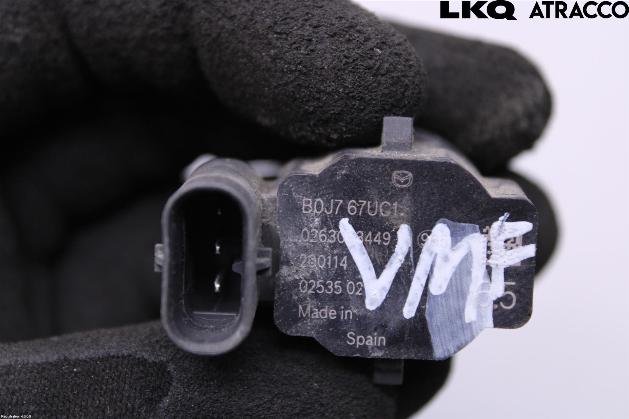 Mazda CX-30 20- Sensor Parkering Front