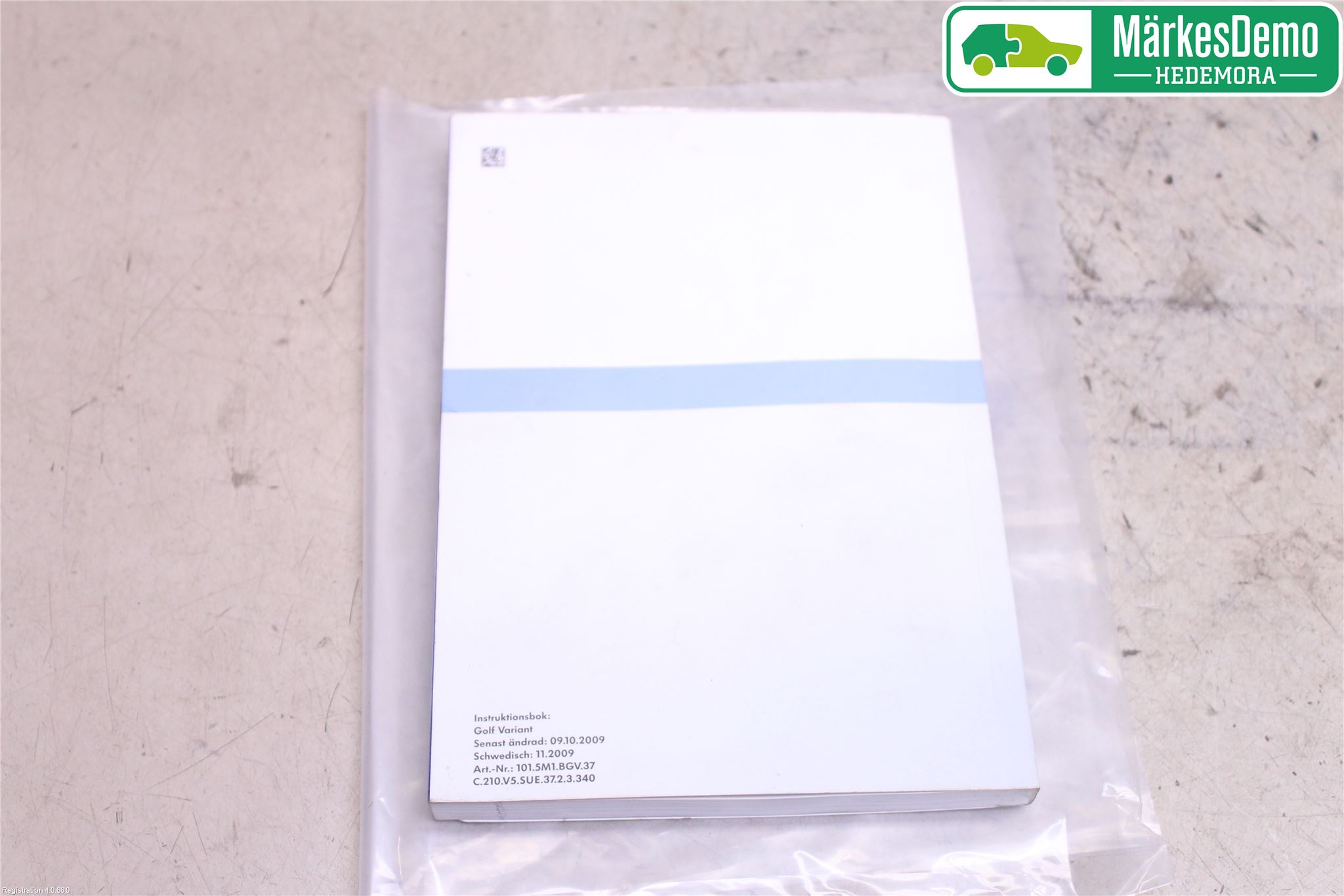 Volkswagen VW GOLF VI 09-13 Instruksjonsbok