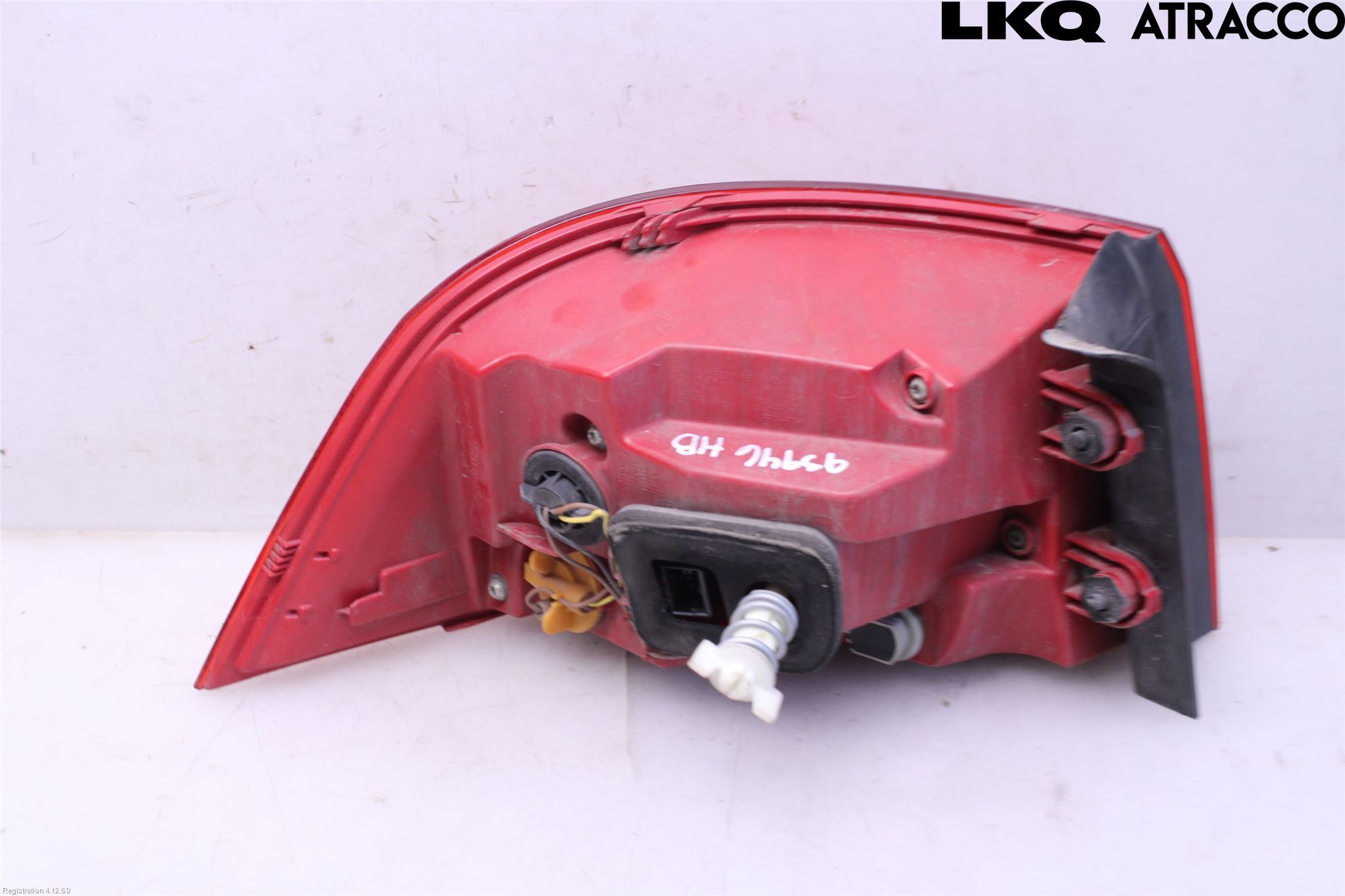 Volkswagen VW PASSAT 11-14 Baklykt Høyre