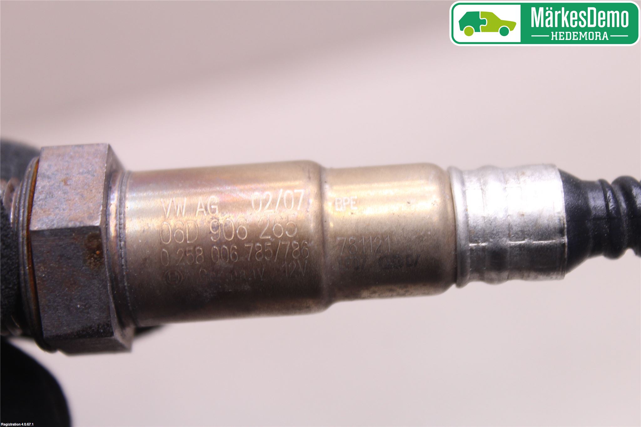 Audi A4/S4 05-07 Inns Lambdasonde