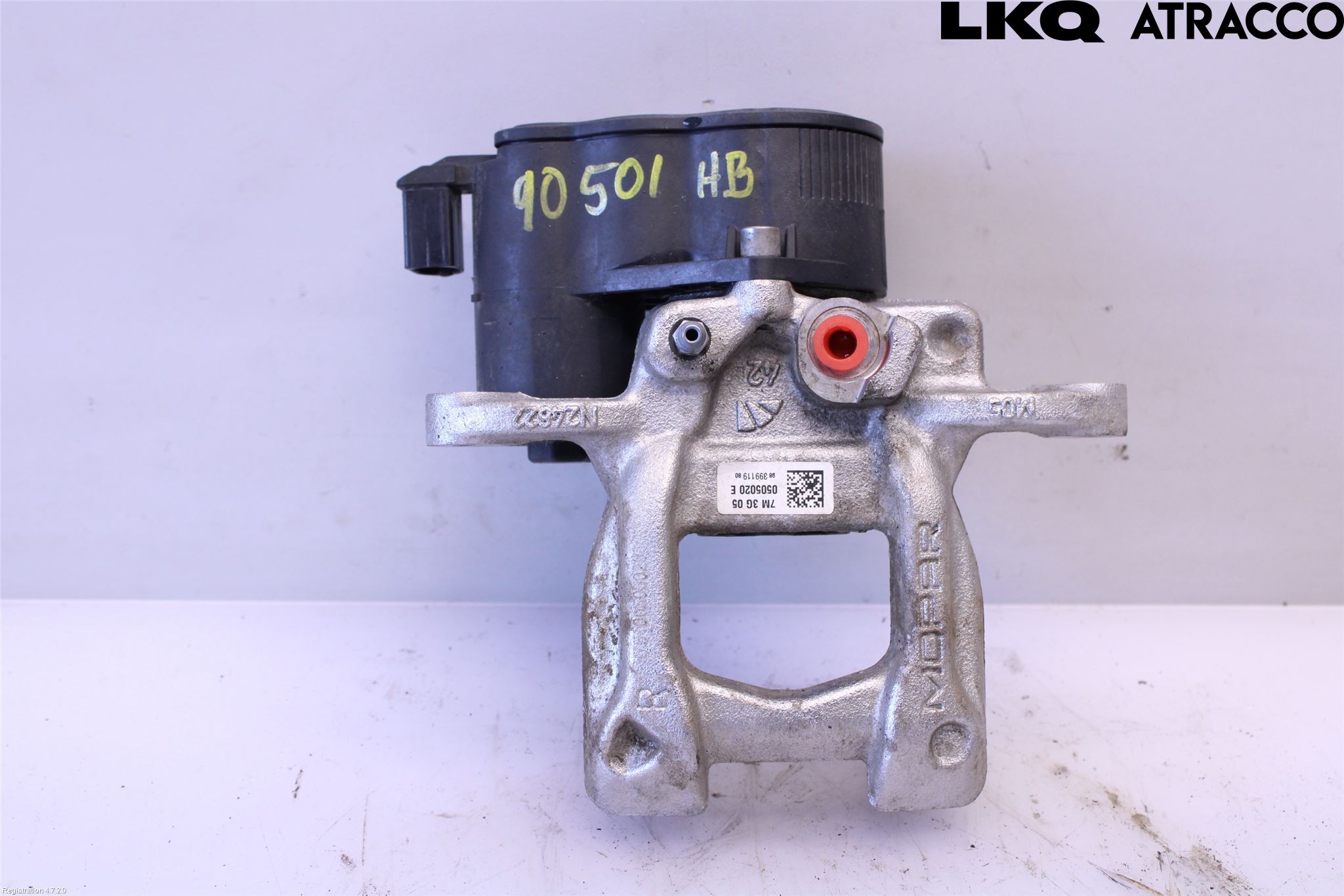 Peugeot 3008 17-24 Bremsecaliper Bak Høyre