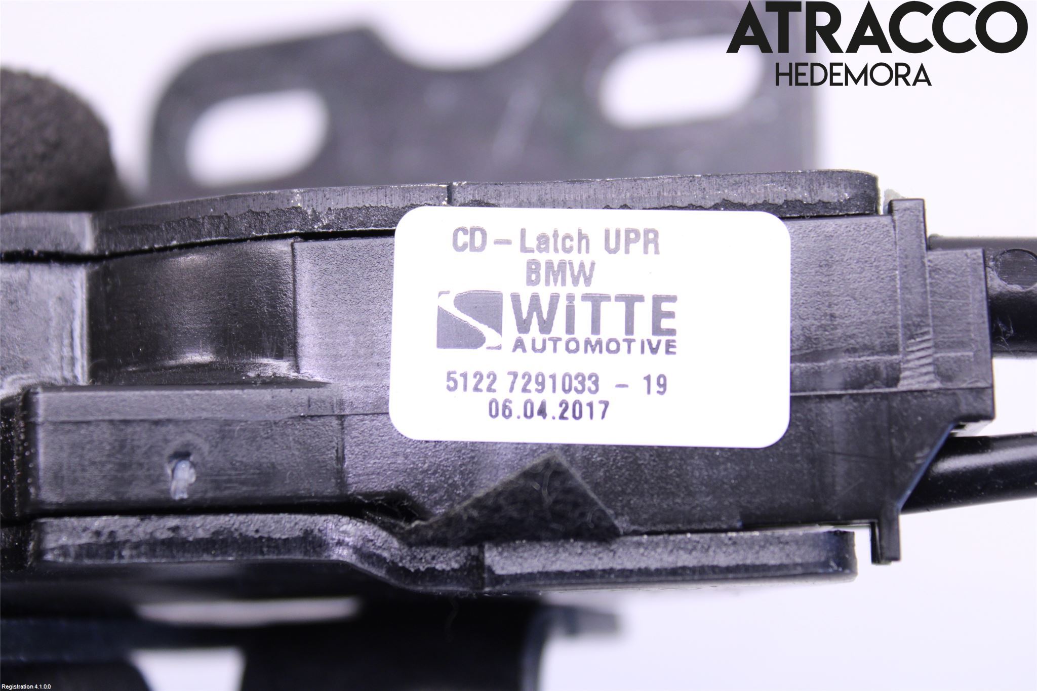 BMW i3 I01 13-22 Bakluke-Lokk Låsekasse