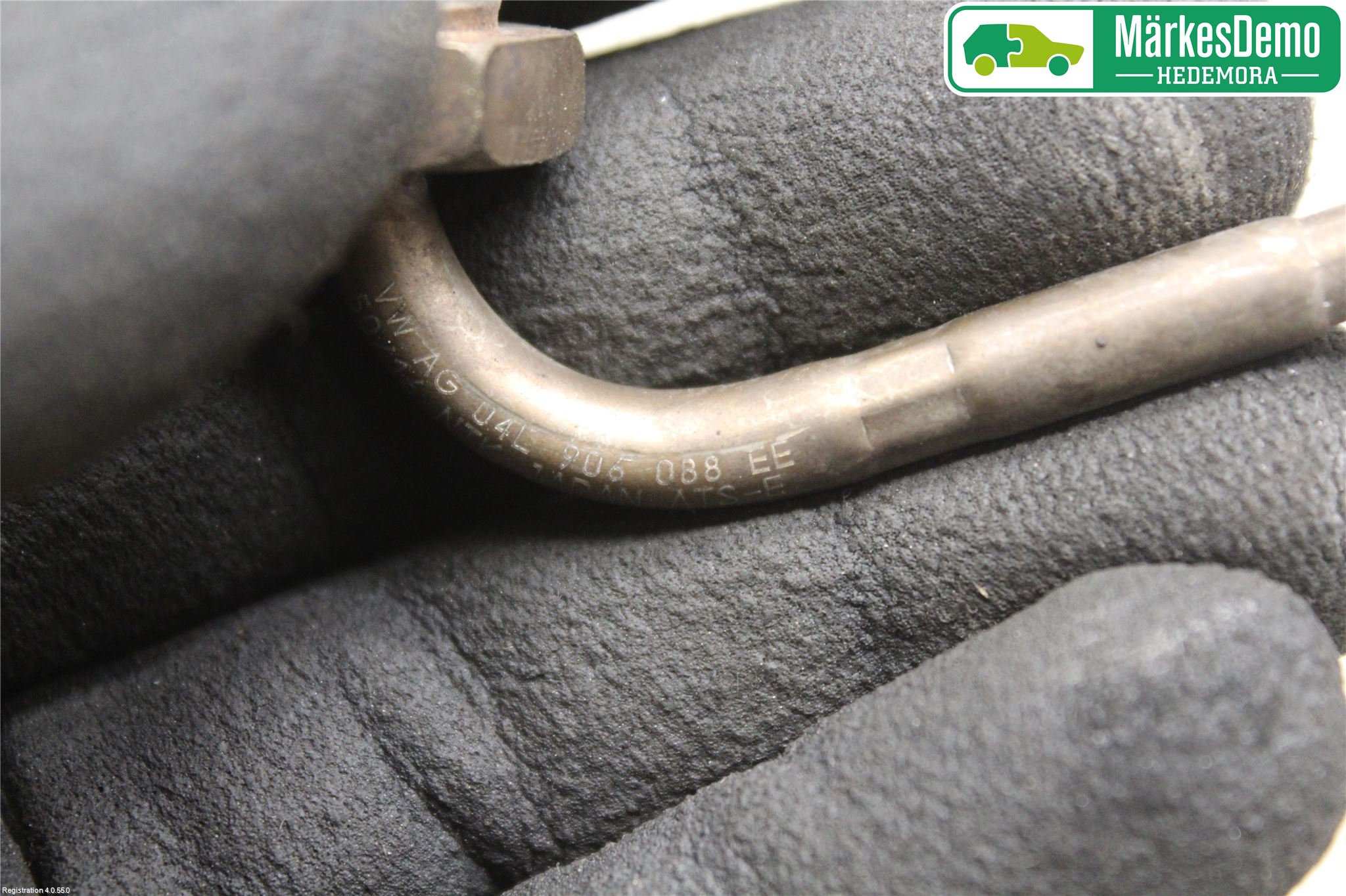 Volkswagen VW CADDY 16-20 Sensor Temp-Trykk Avgass