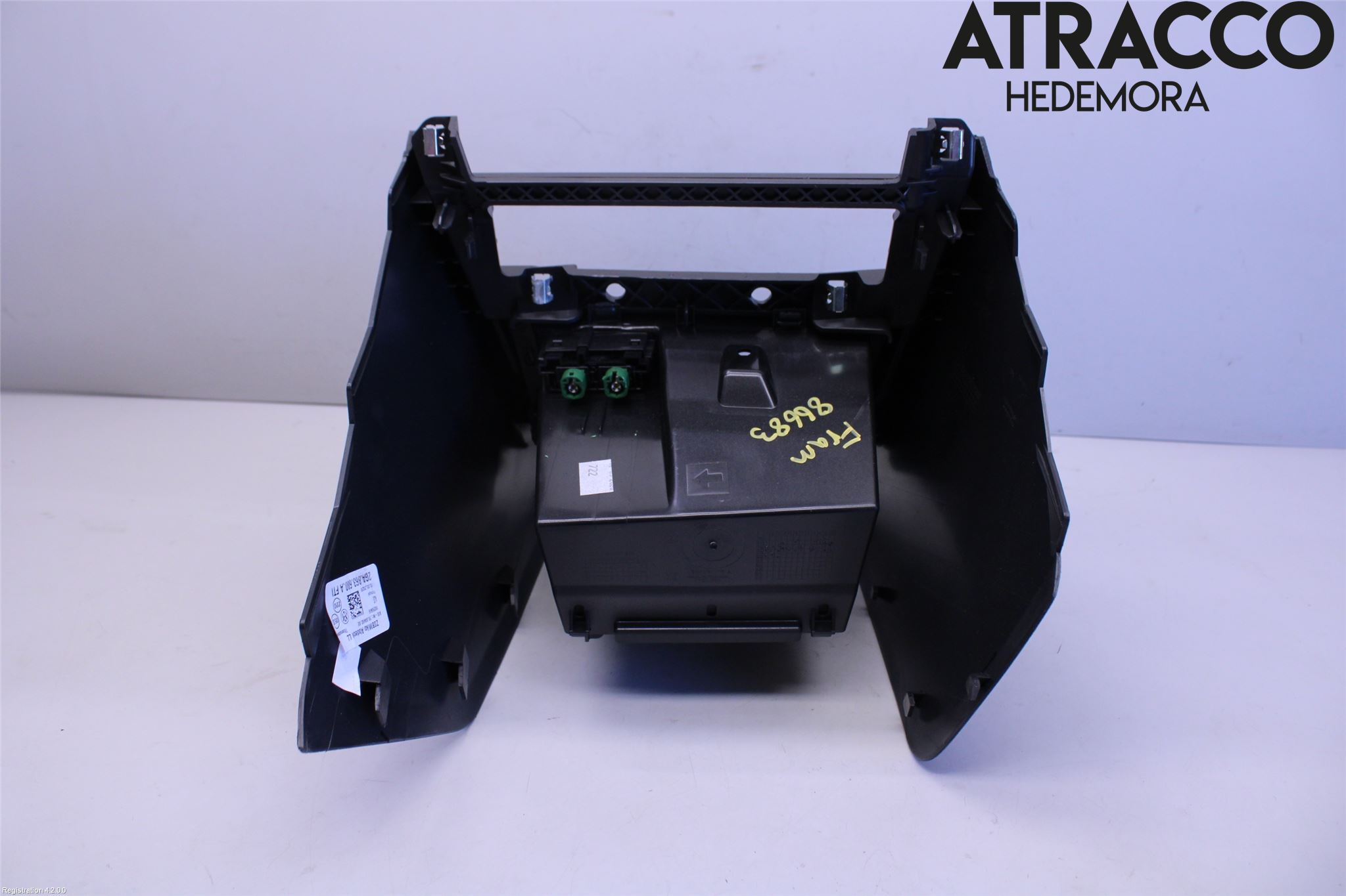 Volkswagen VW T-ROC 18- Instrumentkonsoll Midt