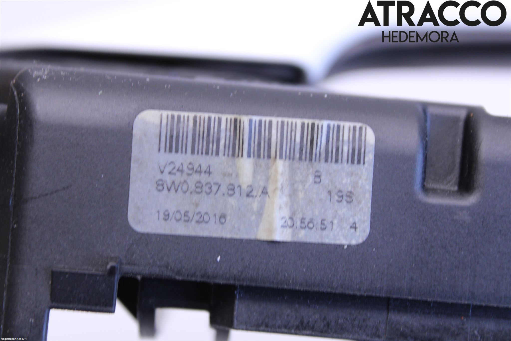 Audi A4/S4 B9 16-19 Dørhandtak Ytre Høyre