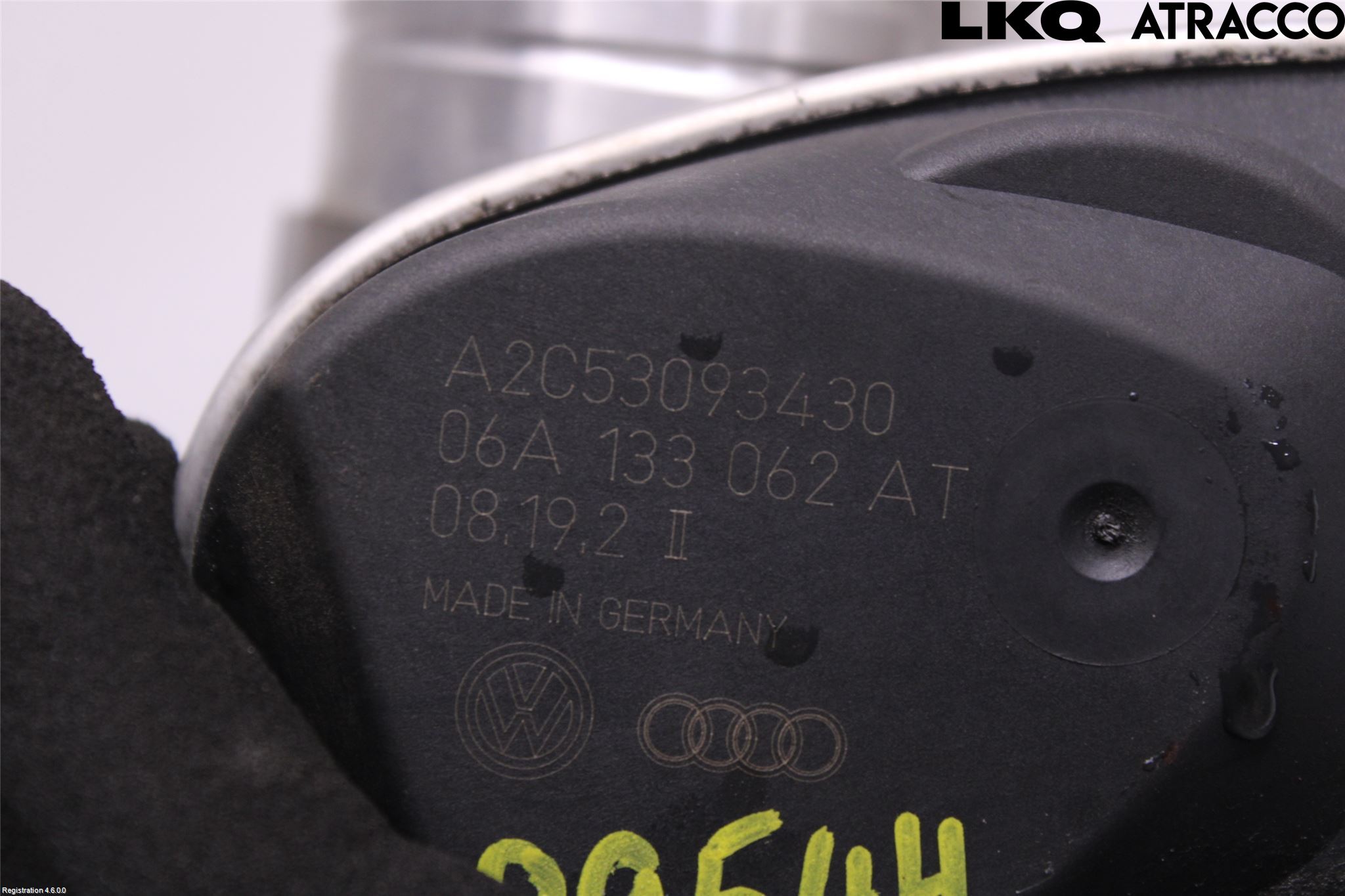 Volkswagen VW GOLF V 04-09 Inns Spjeldhus