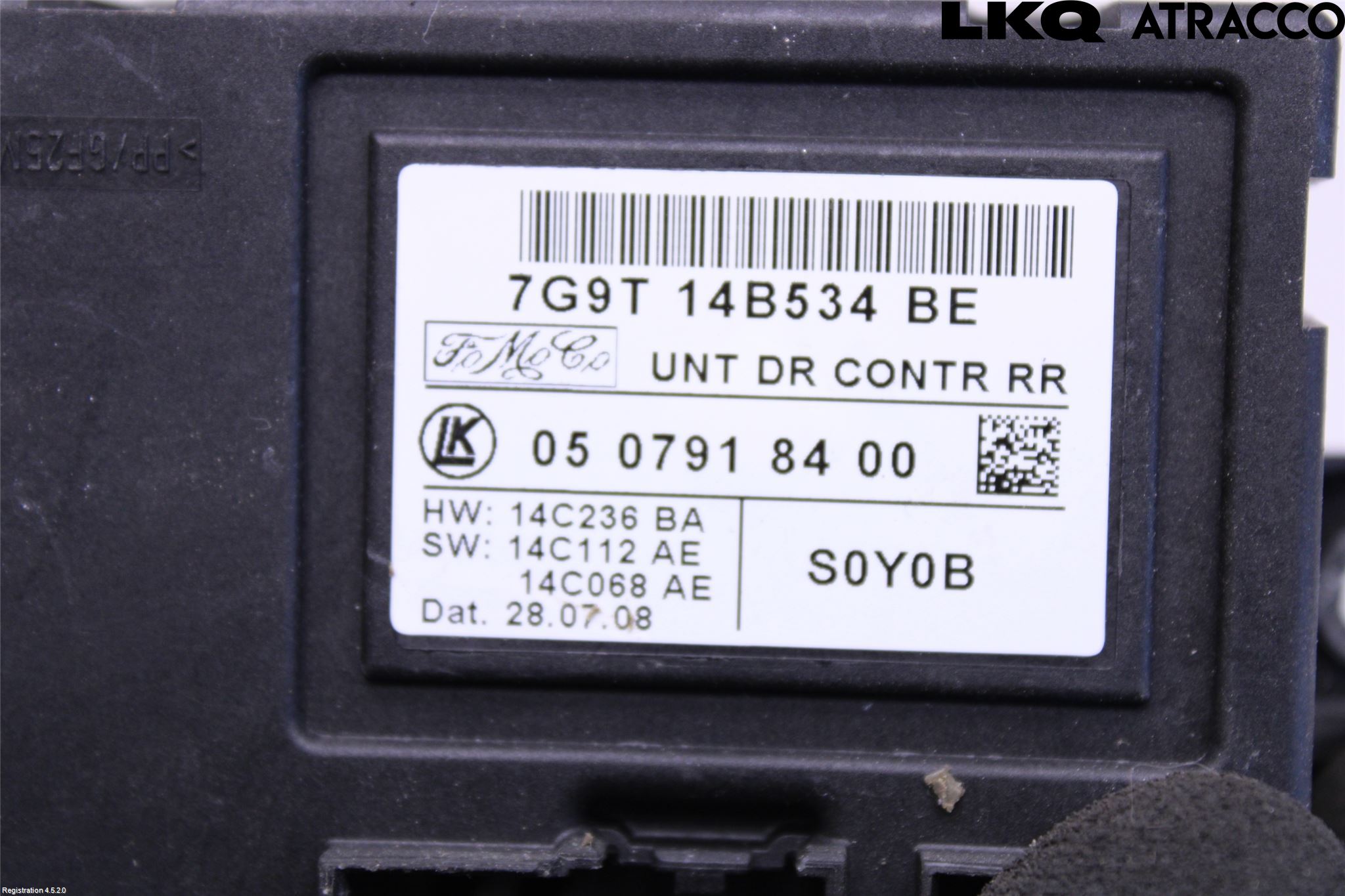 Volvo V70 08-13 Styreenhet Dør