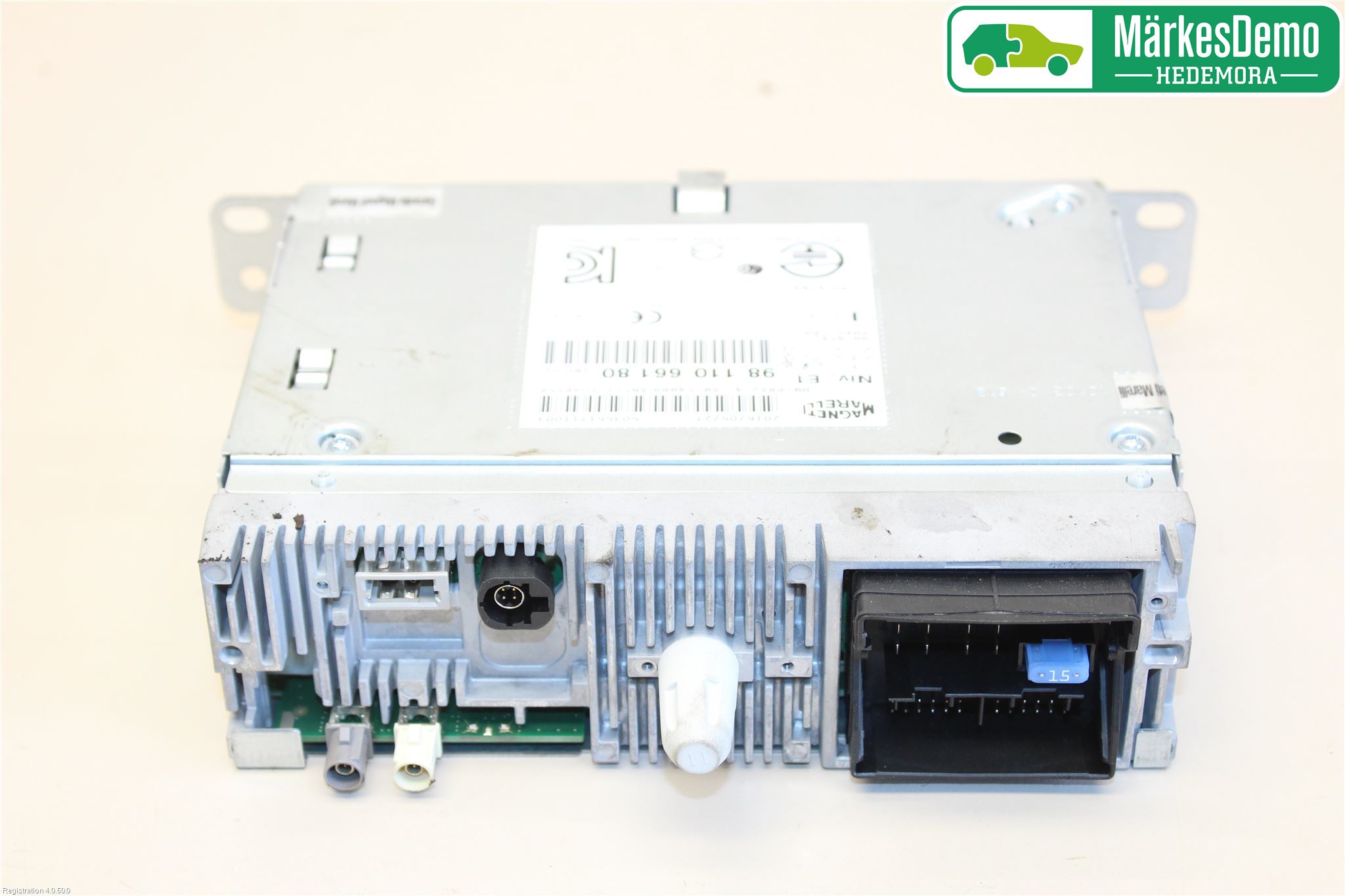 Peugeot PEUGOT 208 16-19 Stereo Radio Med Cd