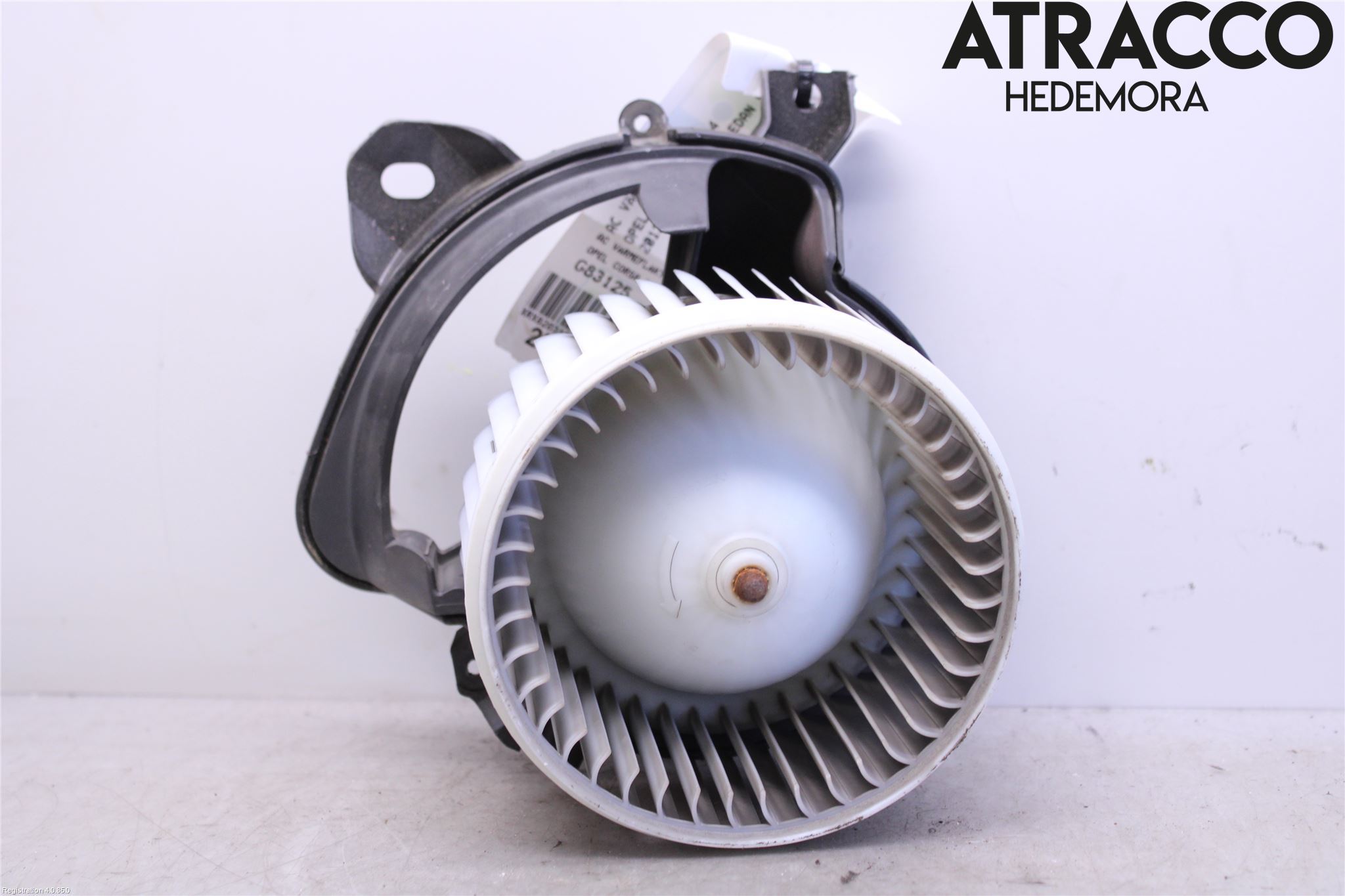 Opel CORSA D 07-14 Varme Ac Varmeapparatvifte