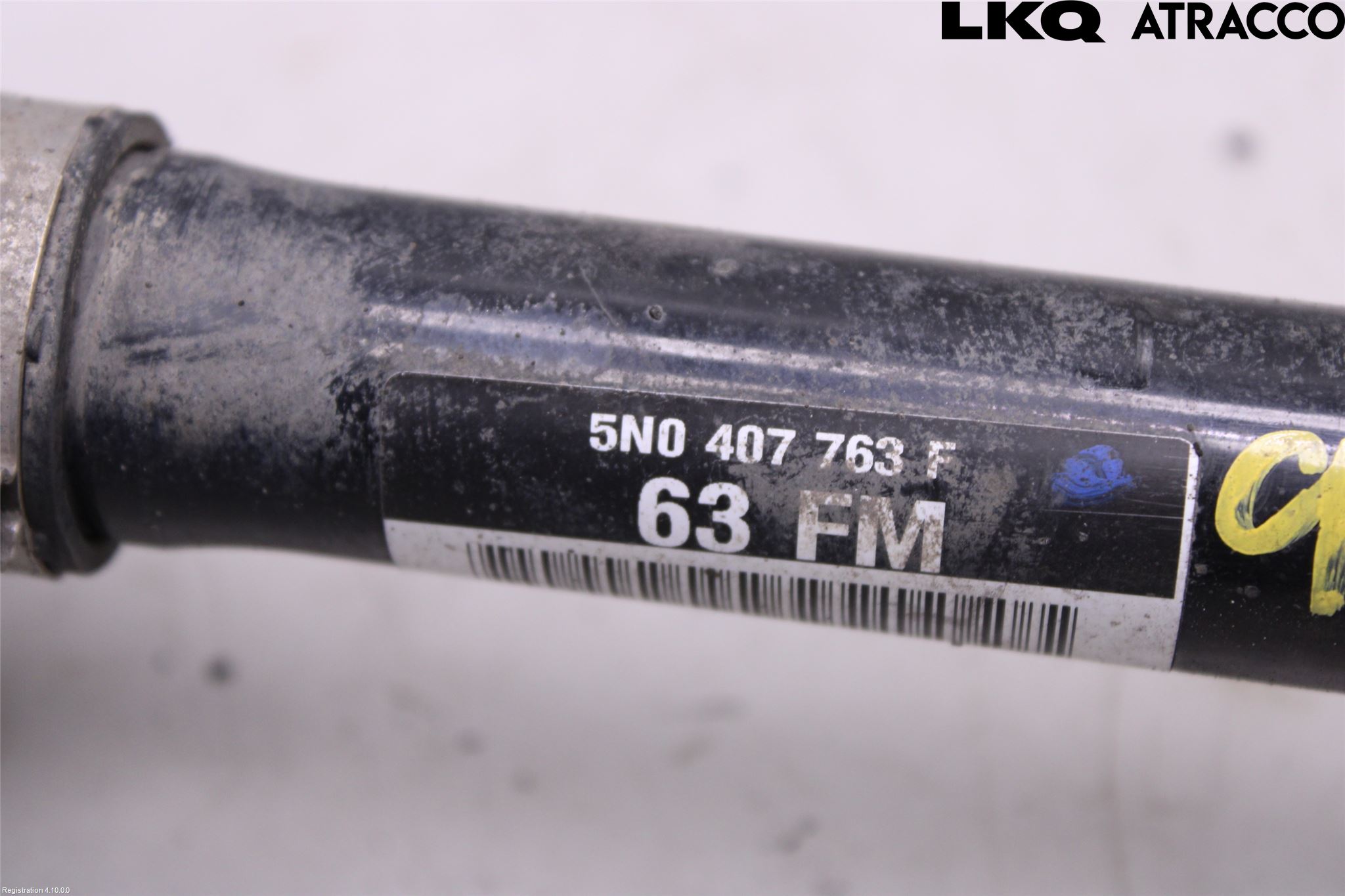 Audi A3/S3 8V 13-20 Drivaksel Foran Kompl Venstre