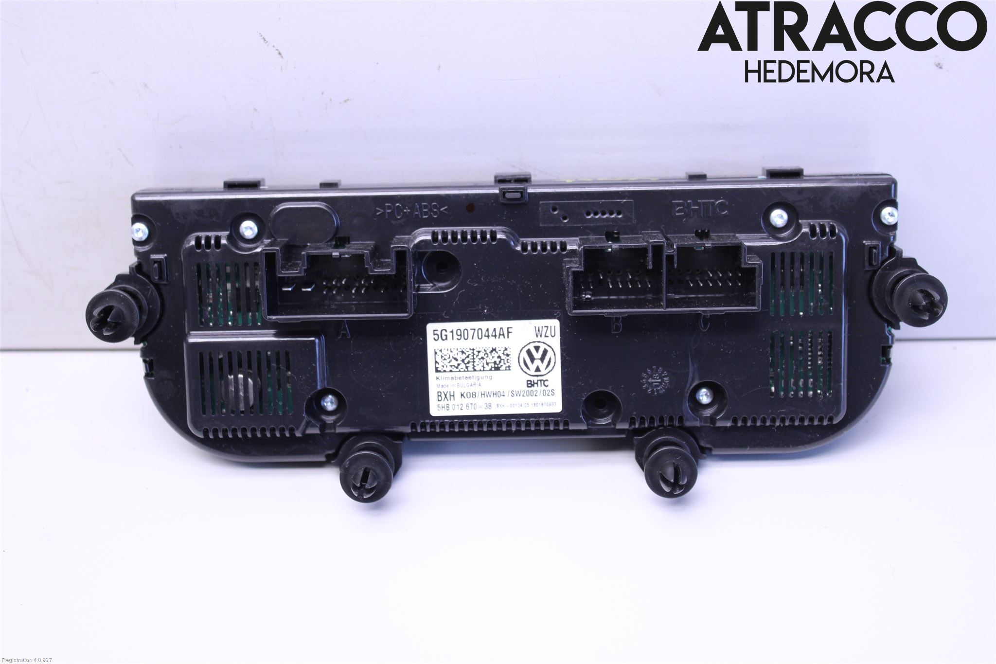 Volkswagen VW T-ROC 18- Varme Ac Betjening-Display