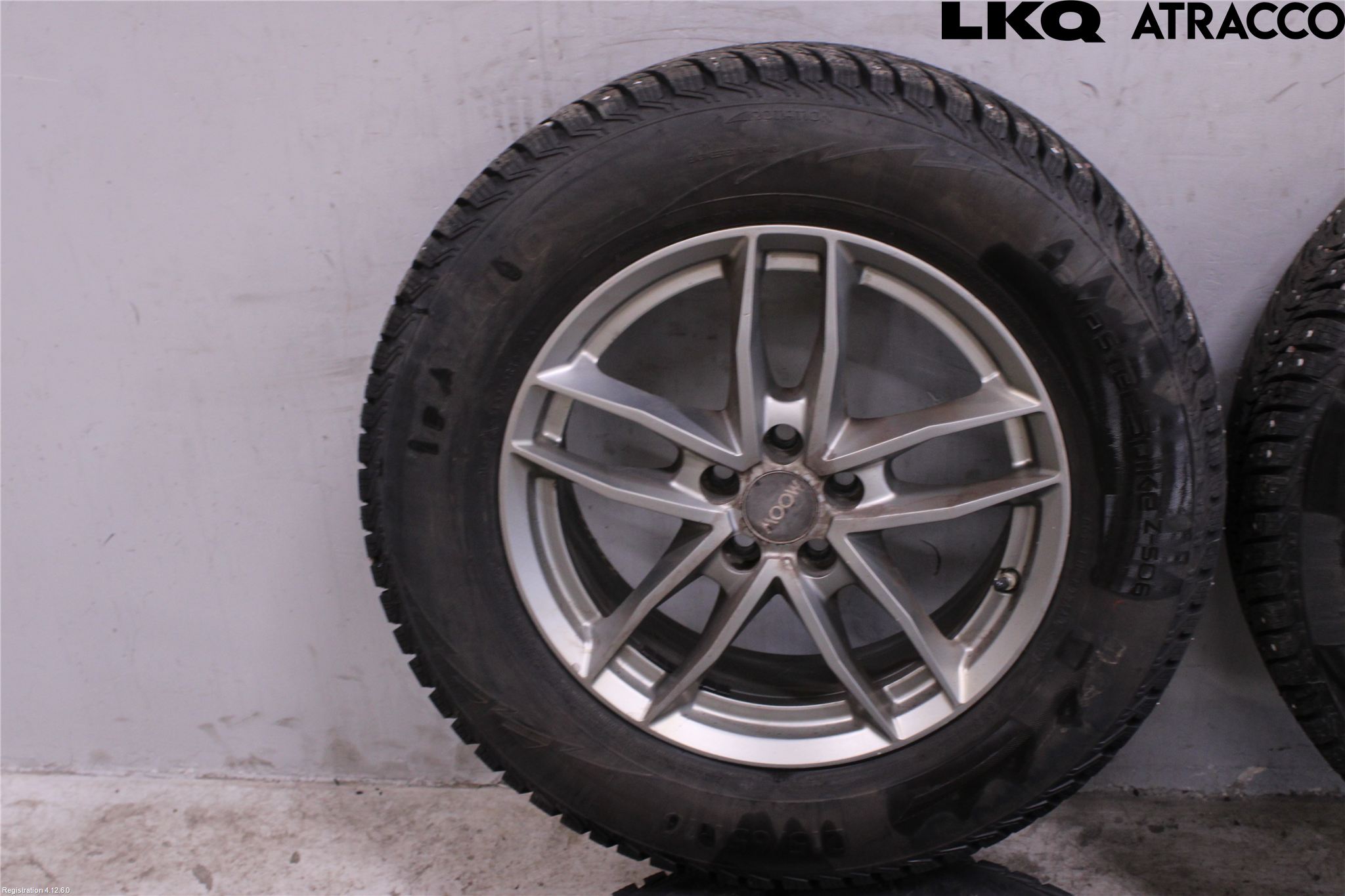 Toyota YARIS XP130 15-20 Dekk Vinter På Alu Felg 4Stk