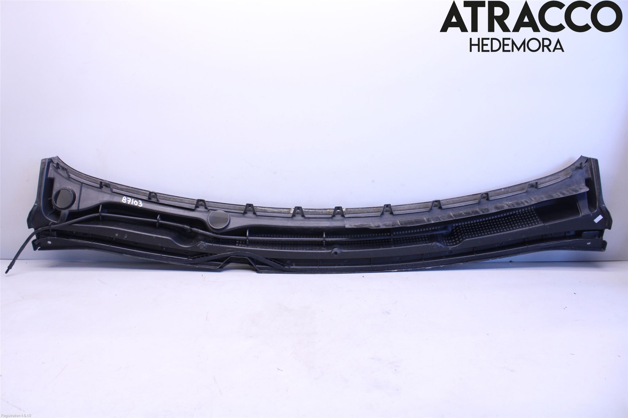 Opel KARL 16-19 Visker Deksel-Grill-Under Frr