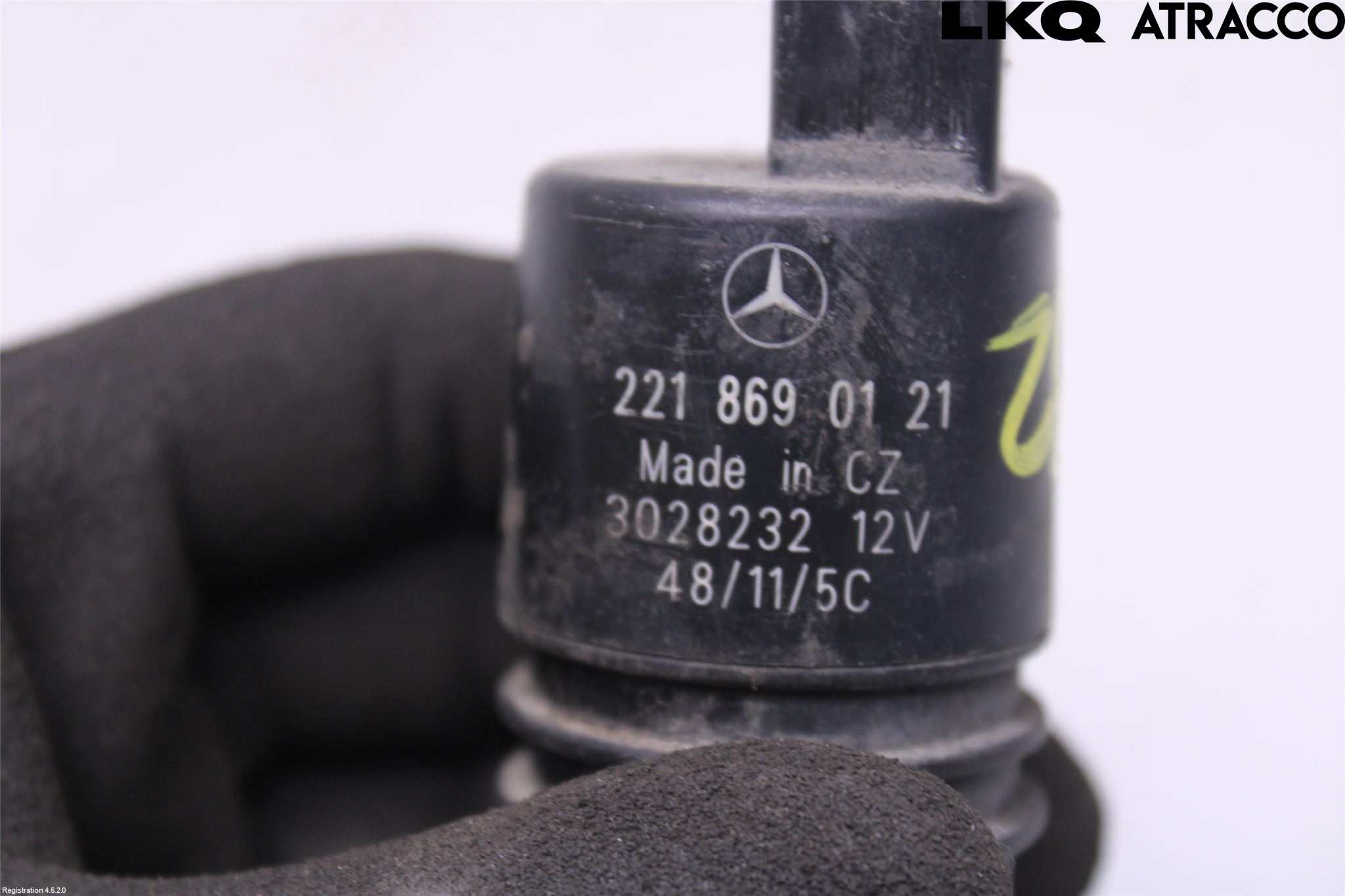 Volkswagen VW CRAFTER 06-16 Spylerpumpe Frontrute