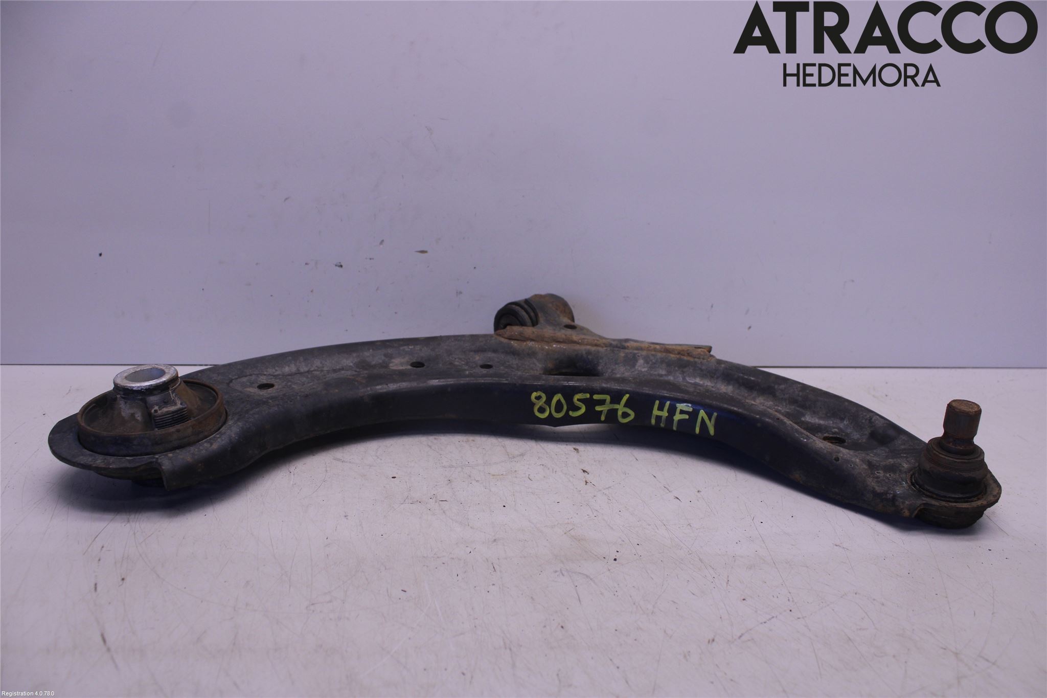 Mazda 2 (DJ) 15-22 Bærearm Foran Høyre Nedre
