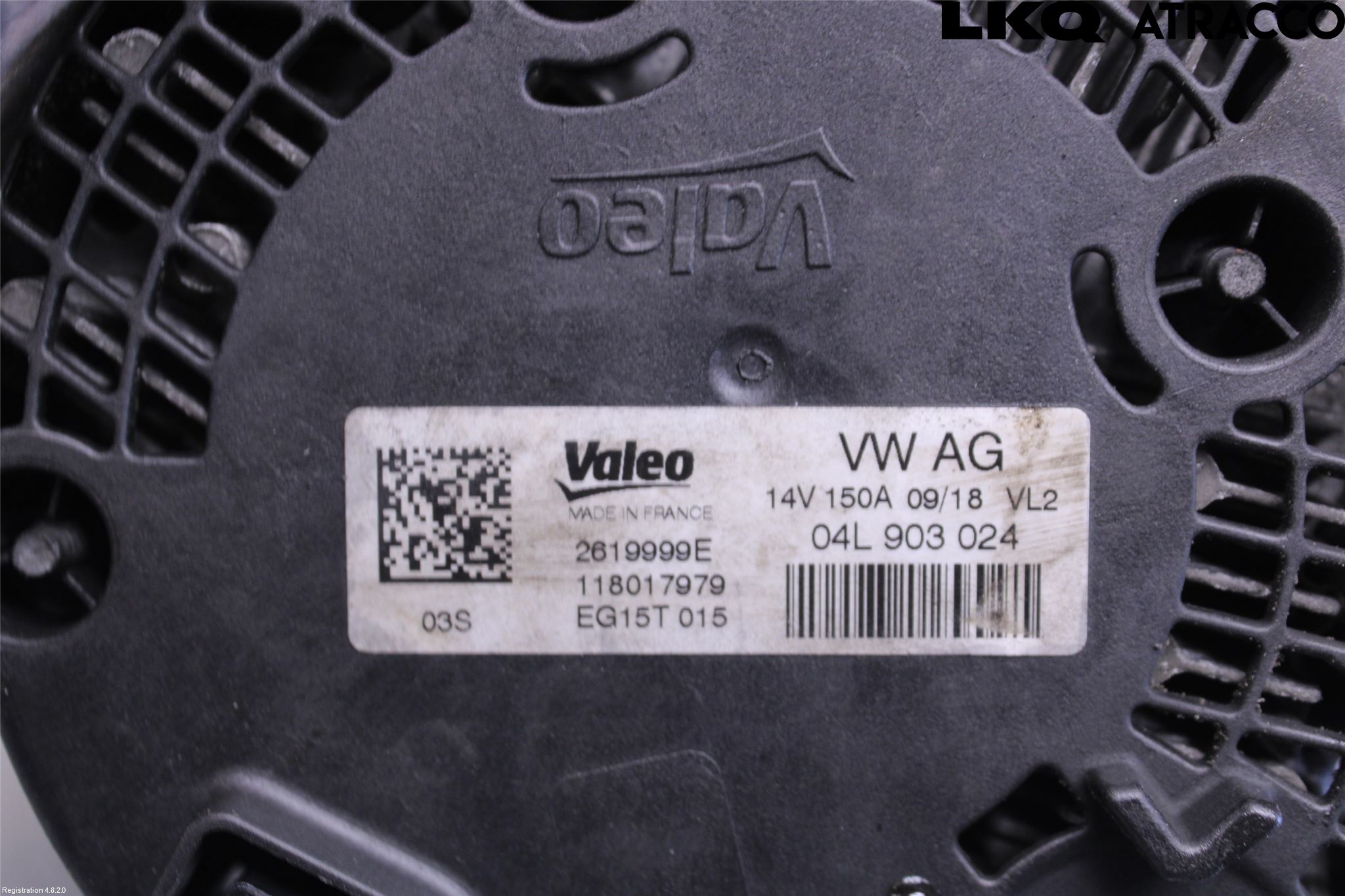 Audi A4/S4 B9 16-19 Dynamo