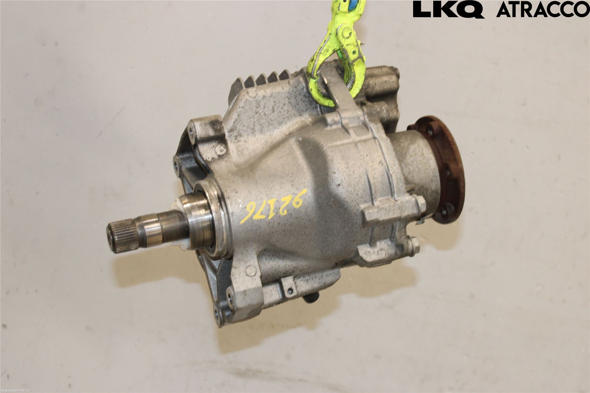 Volkswagen VW GOLF / E-GOLF VII 13-20 Gearkasse Fordelingskasse