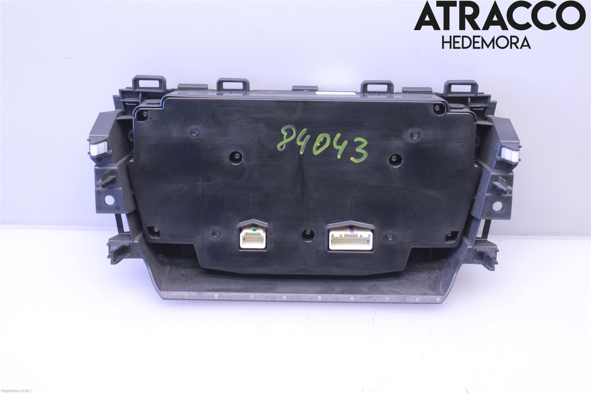 Mazda CX-5 12-17 Varme Ac Betjening-Display