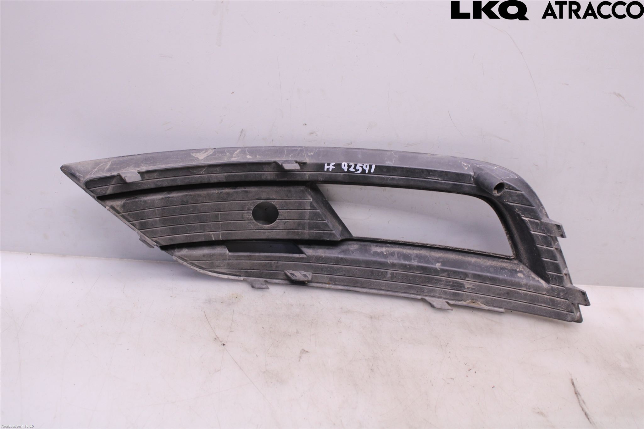 Audi A4 12-15 Frontlykt Kurve-Tåkelys Ramme