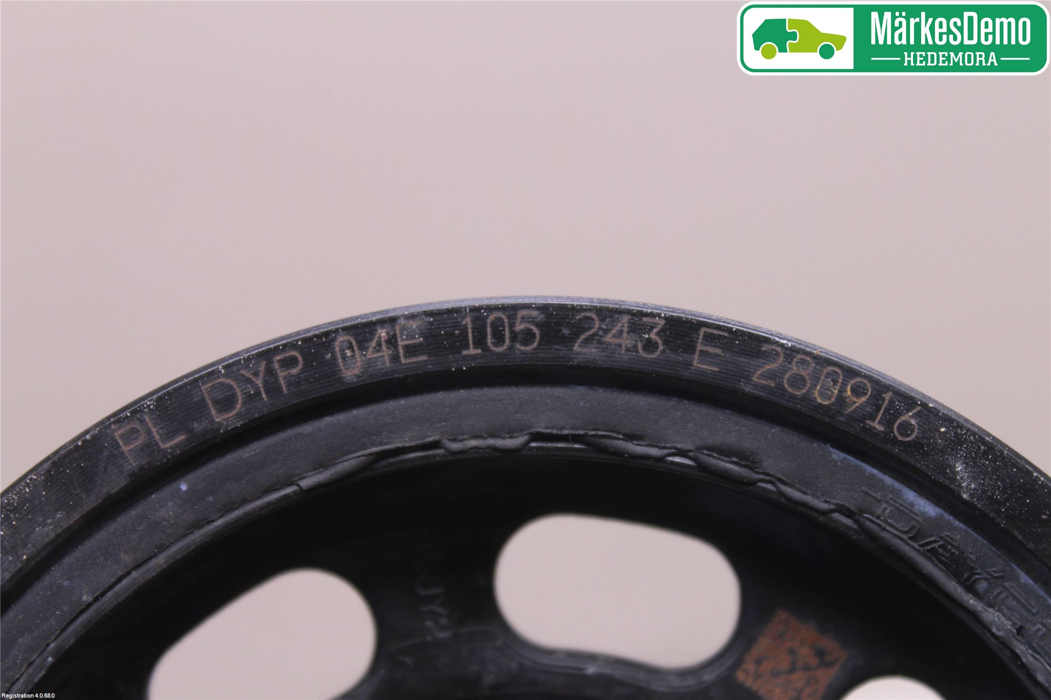 Skoda FABIA 15-21 Reimskive
