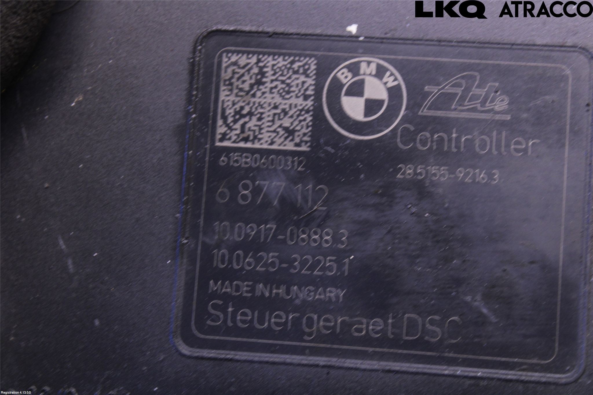 BMW i3 I01 13-22 Abs Hydraulikkaggregat