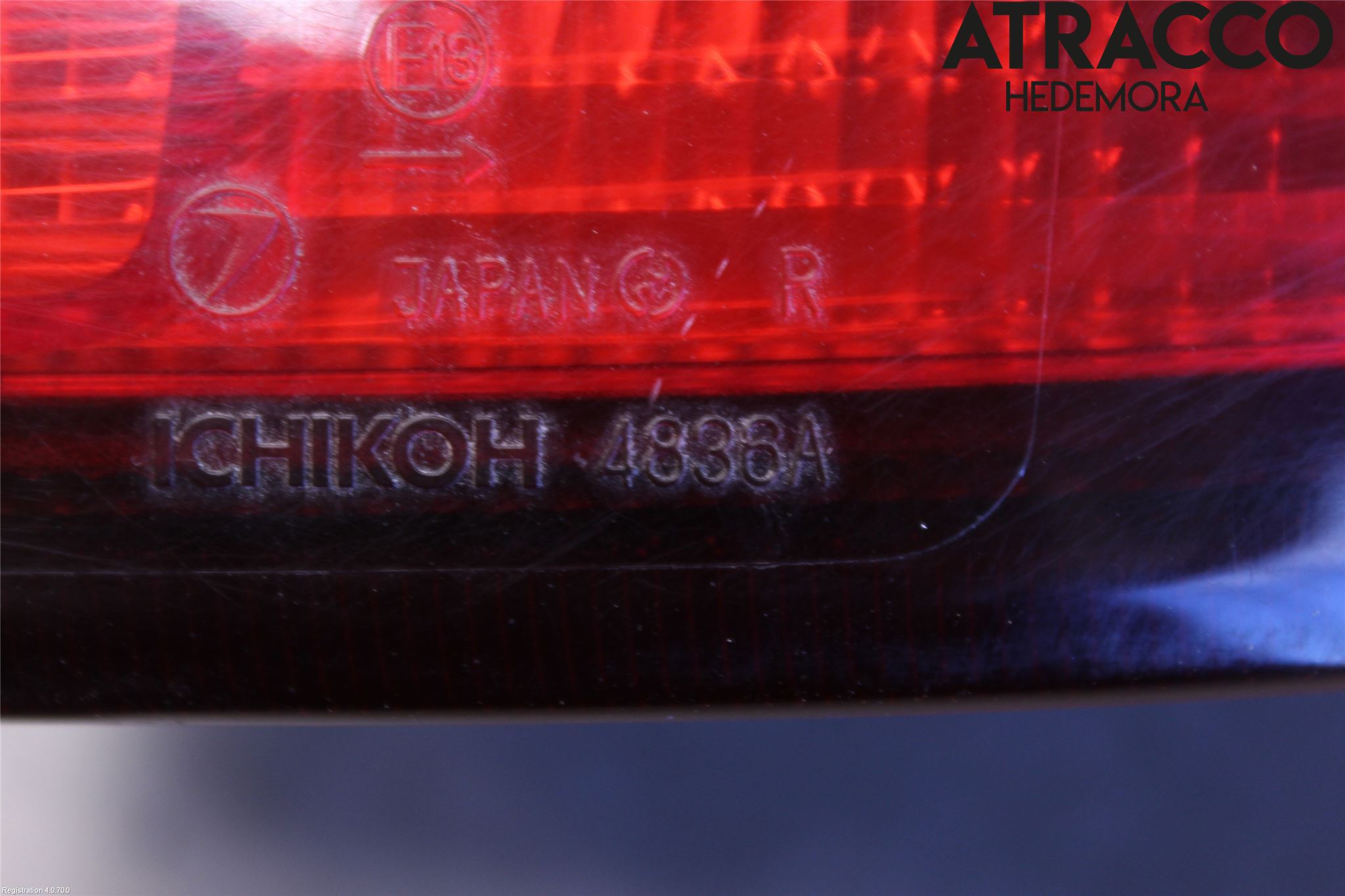 Subaru OUTBACK   99-03 Baklykt Høyre