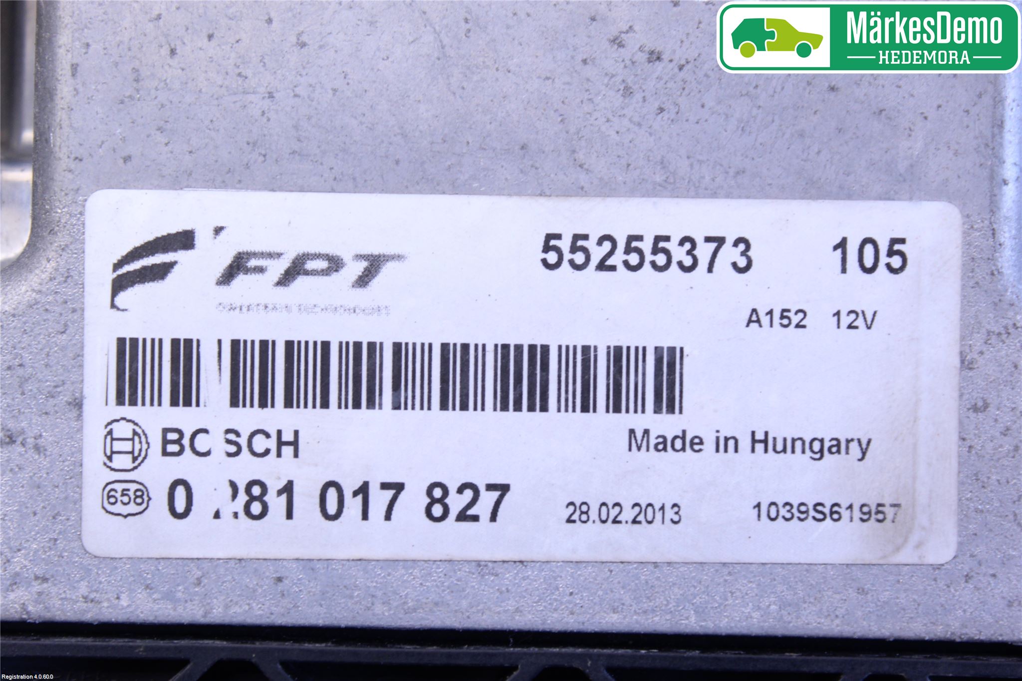 Fiat 500L 13-19 Styreenhet Innsprøytning