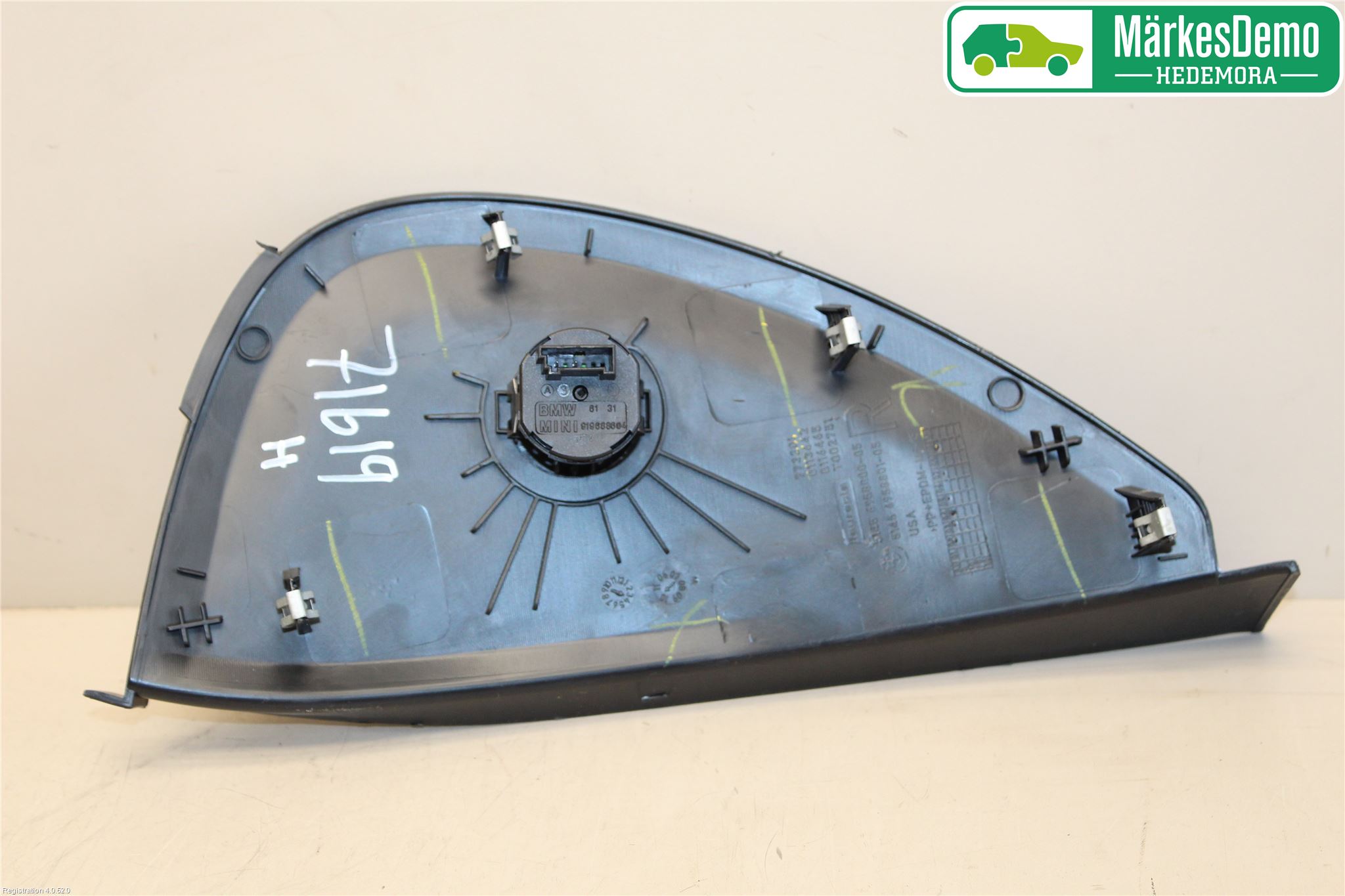 BMW X5 E70 07-13 Dashbord
