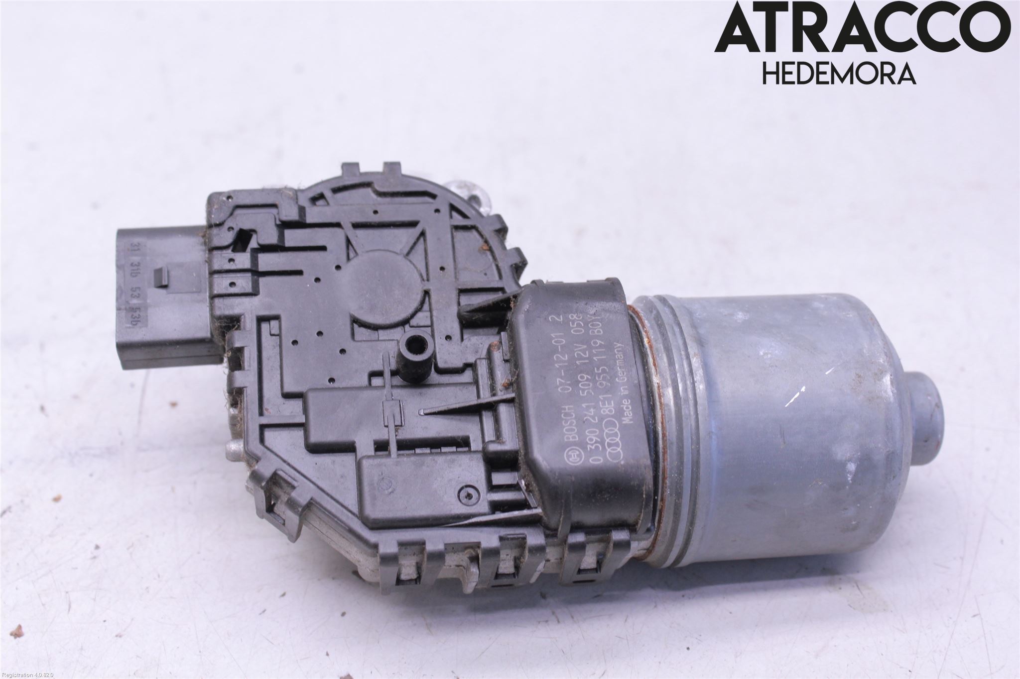 Audi A4/S4 05-07 Viskermotor Frontrute