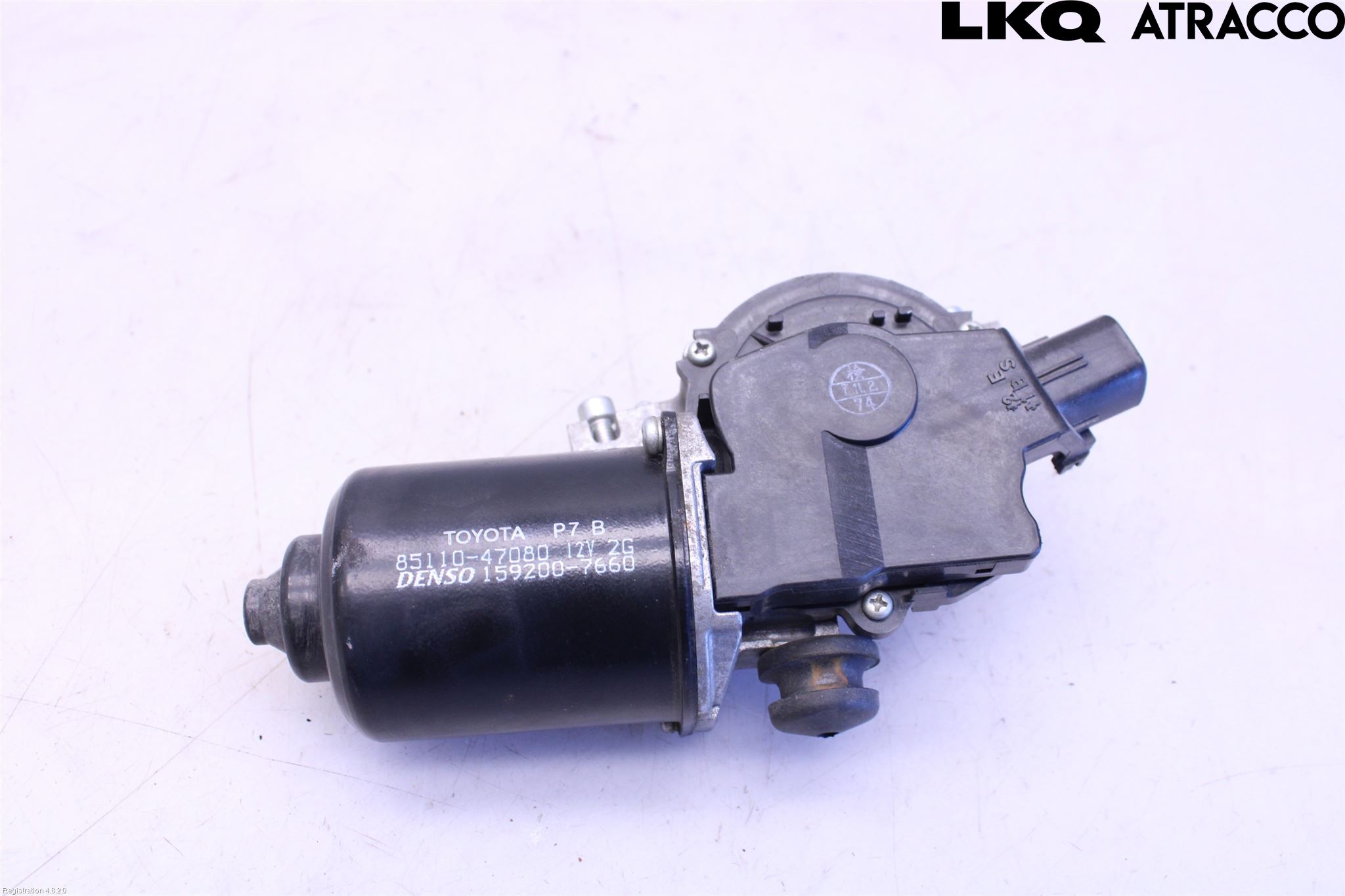 Toyota PRIUS NWH20 04-08 Viskermotor Frontrute