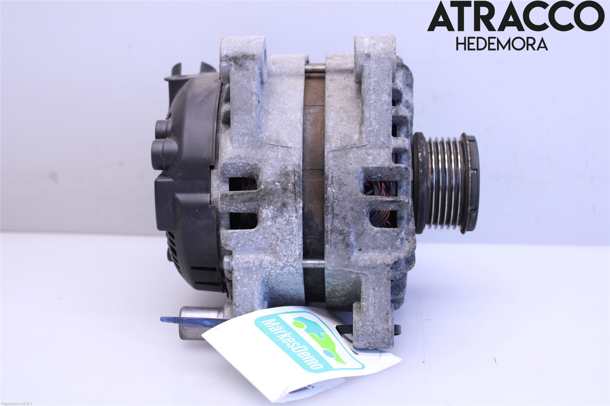 Citroen JUMPY 07-16 Dynamo