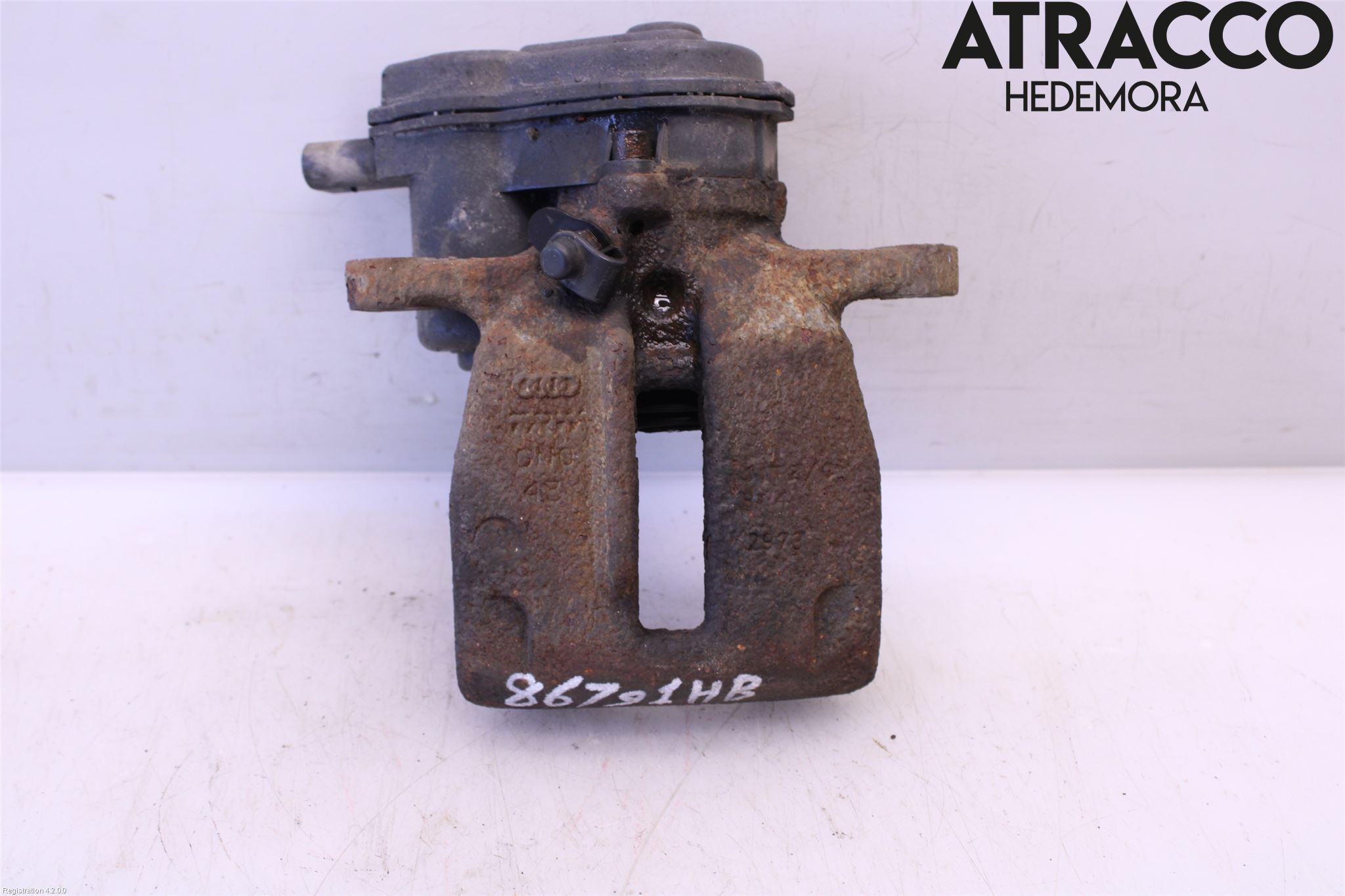 Audi A7/S7 4G 11-17 Bremsecaliper Bak Høyre