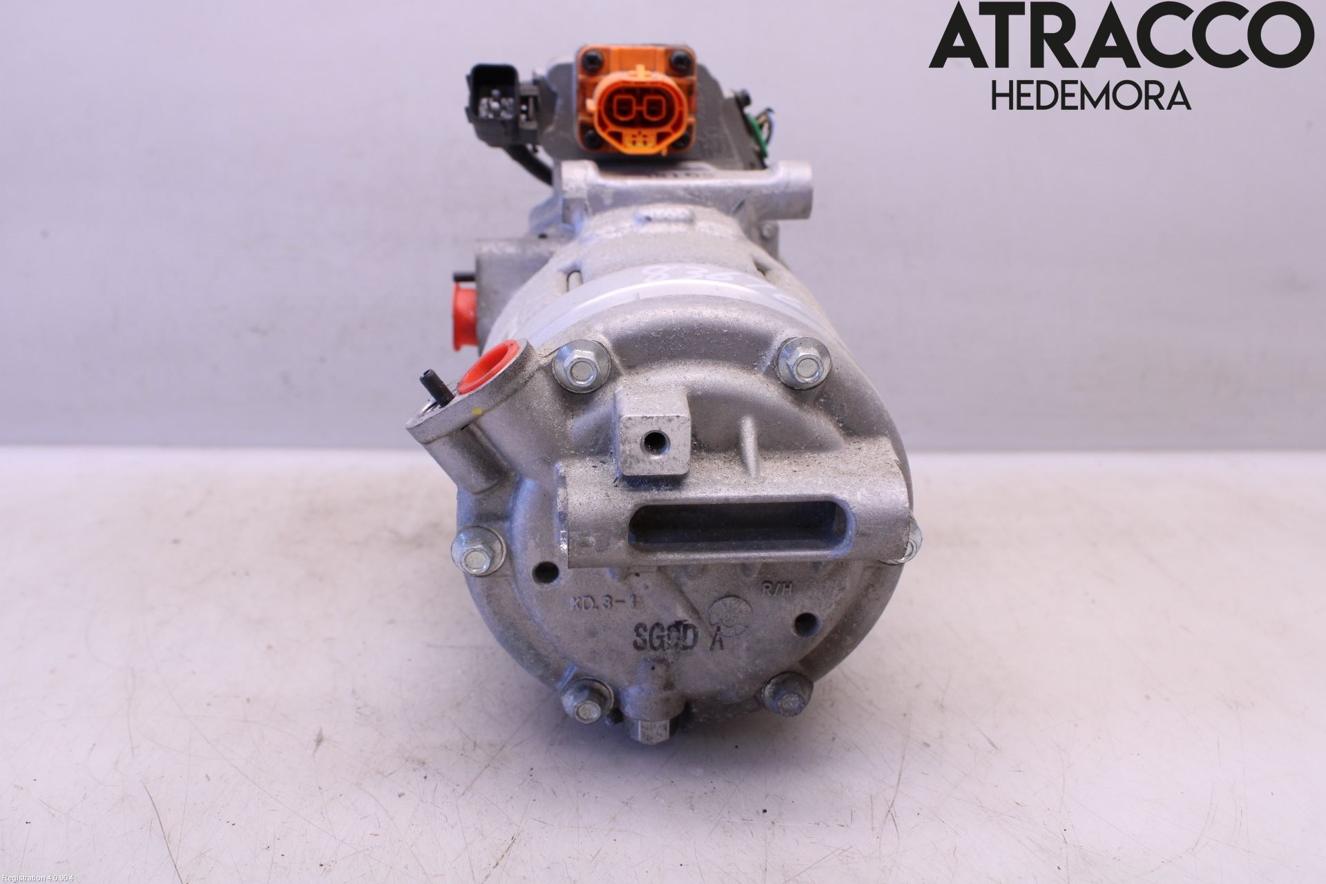 Kia NIRO (DE) 17-22 Varme Ac Kompressor