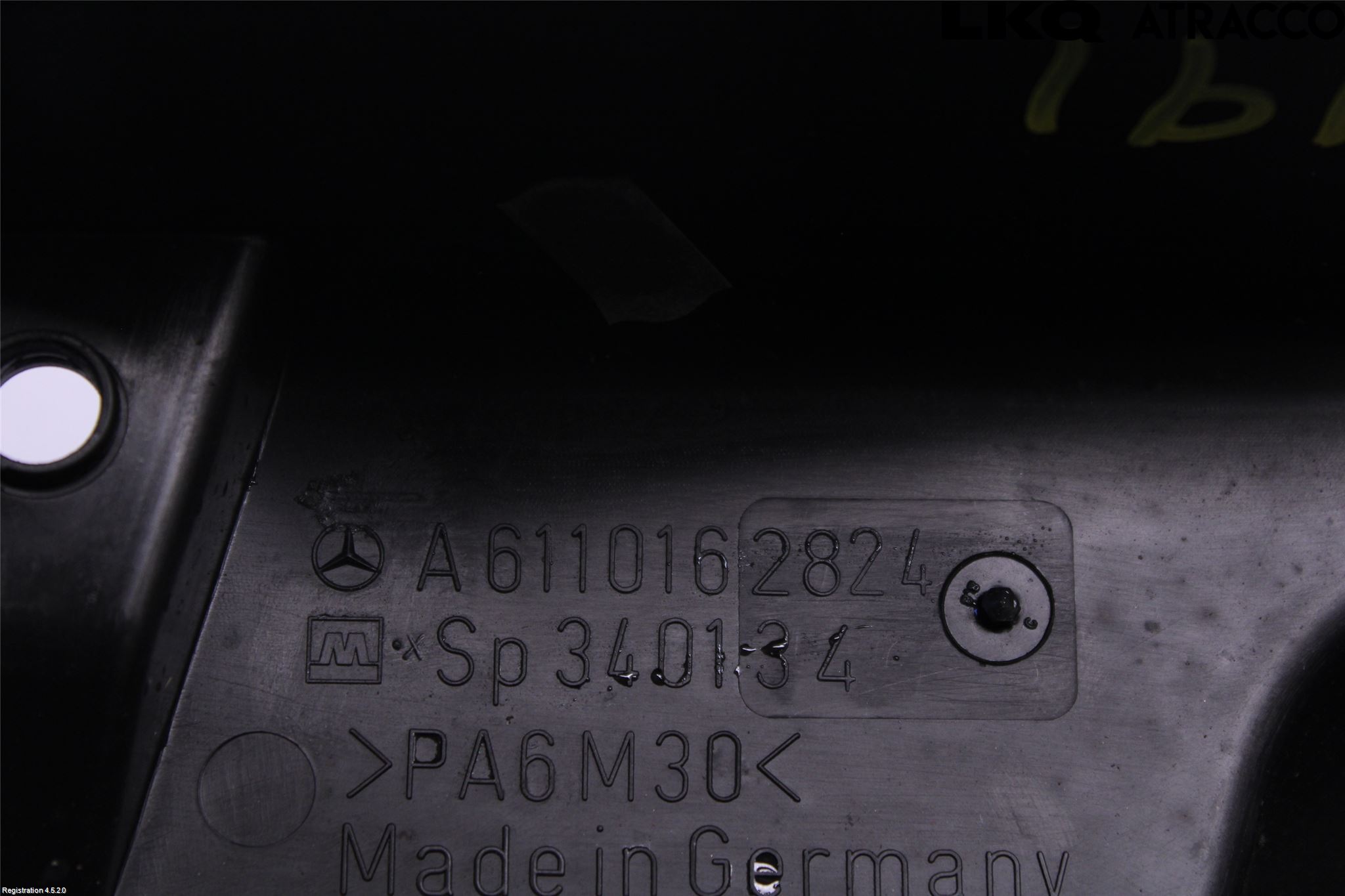 Mercedes-Benz MB SPRINTER(W901-905) -07 Motor Deksel Over Motor