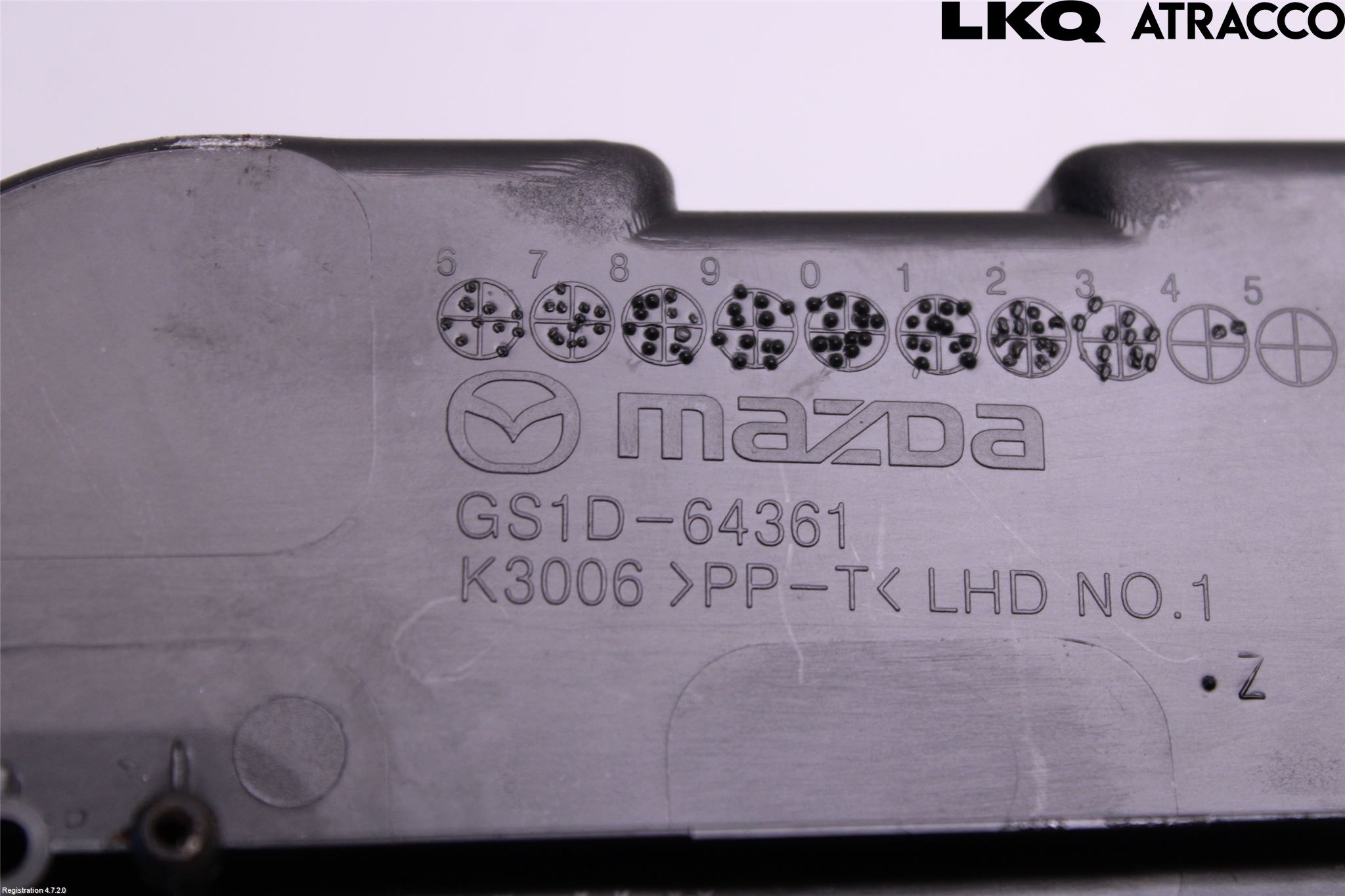Mazda 6 08-13 Innr Koppholder