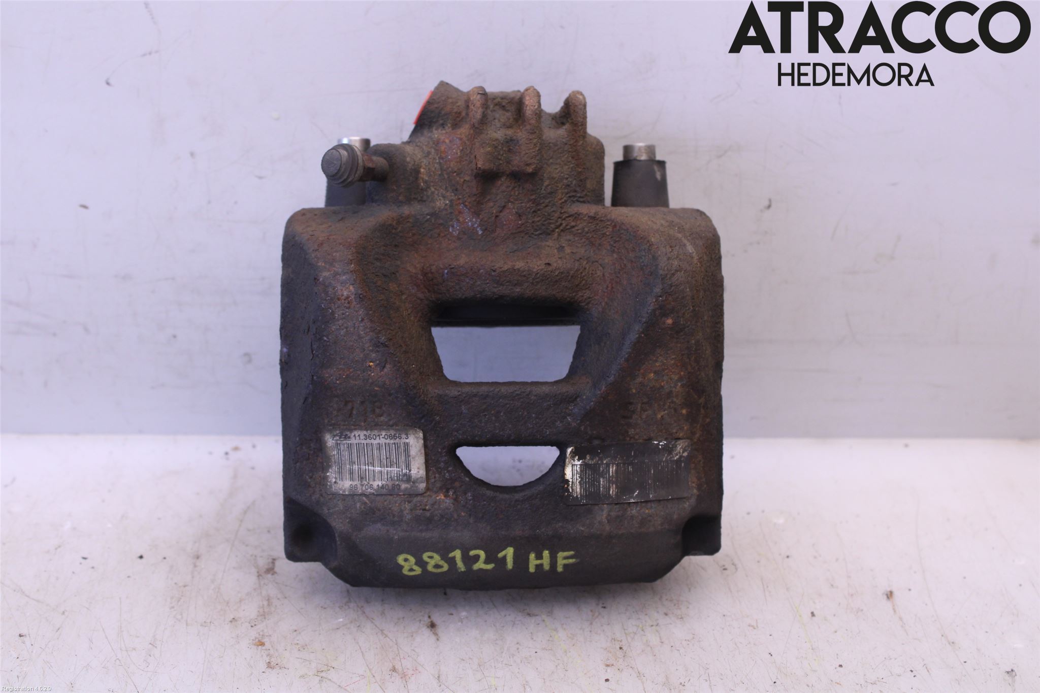Citroen BERLINGO 08-18 Bremsecaliper Foran Høyre