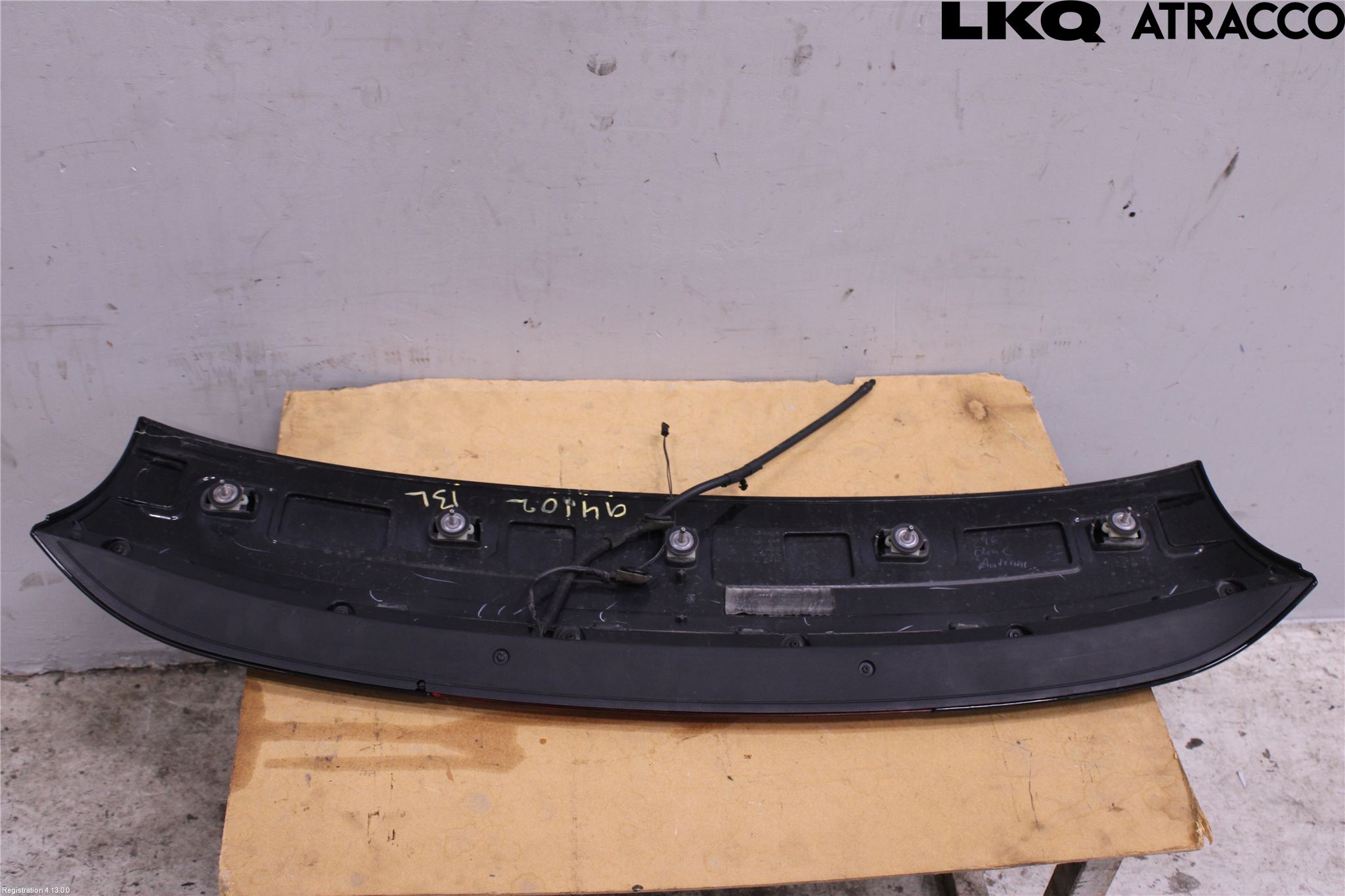 BMW i3 I01 13-22 Spoiler Bakluke