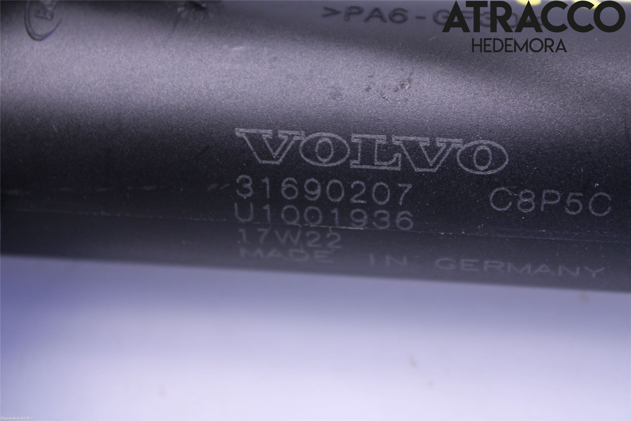Volvo S90 17->> Baklukeåpner Automatisk