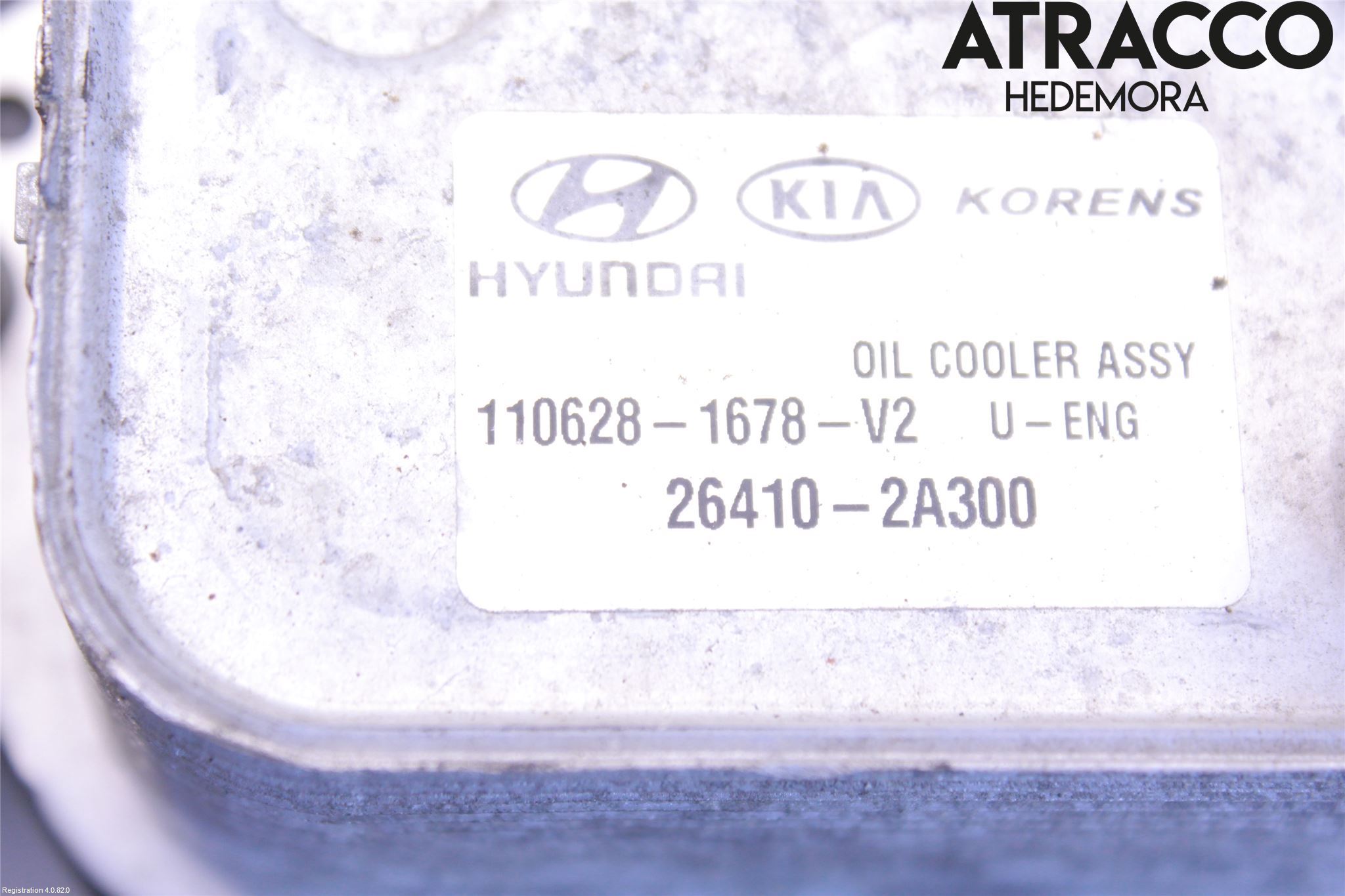 Hyundai i40 08-15 Radiator Oljekjøler Motor