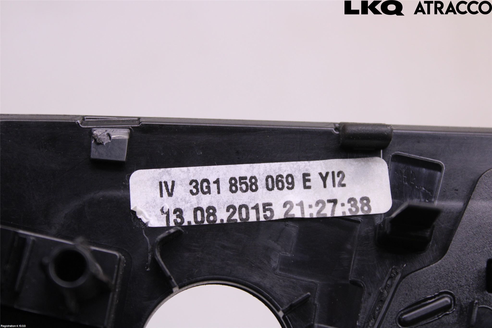 Volkswagen VW PASSAT 15-19 Innr Radio Ramme