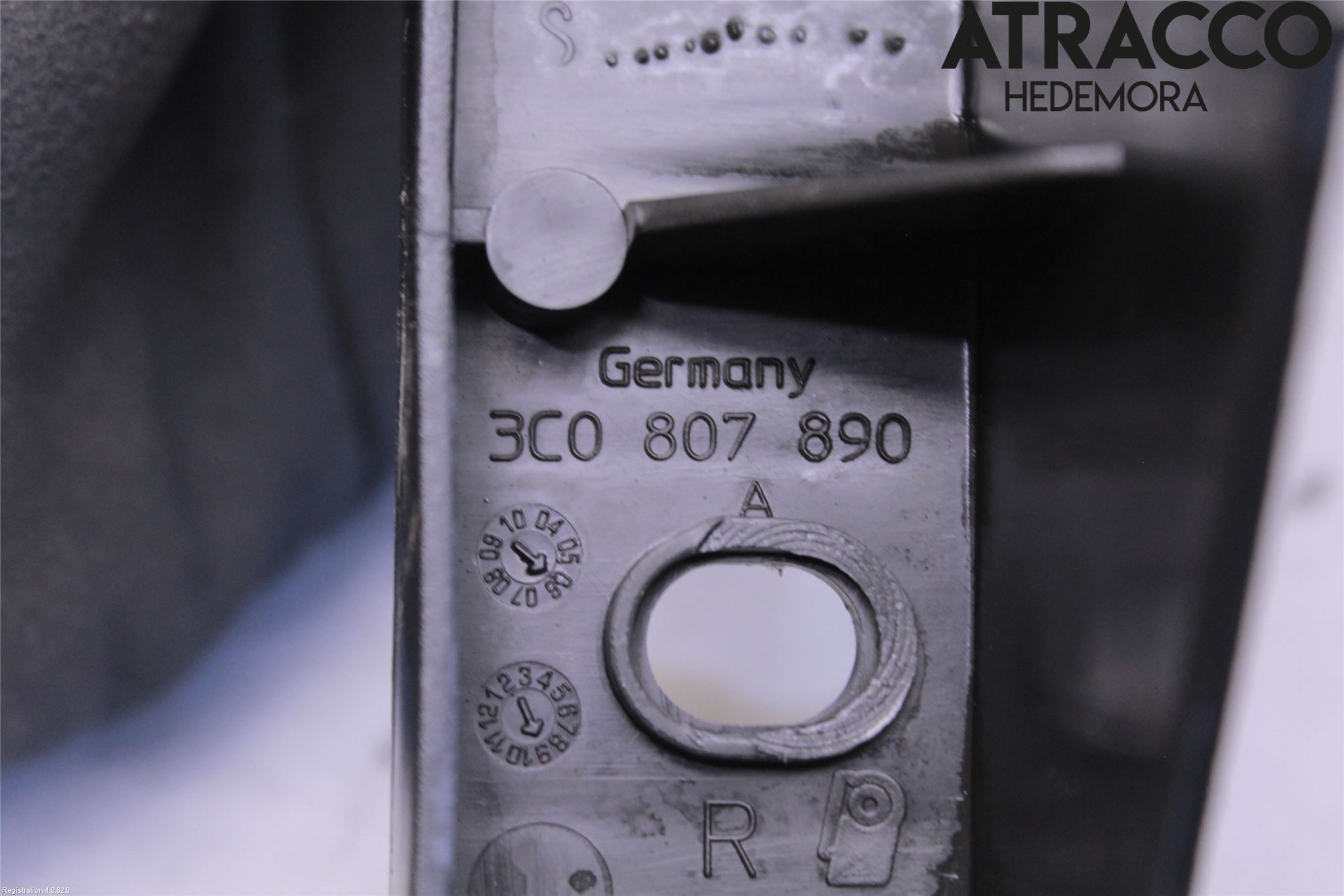 Volkswagen VW PASSAT 05-11 Frontlykt Ramme H Lyktering