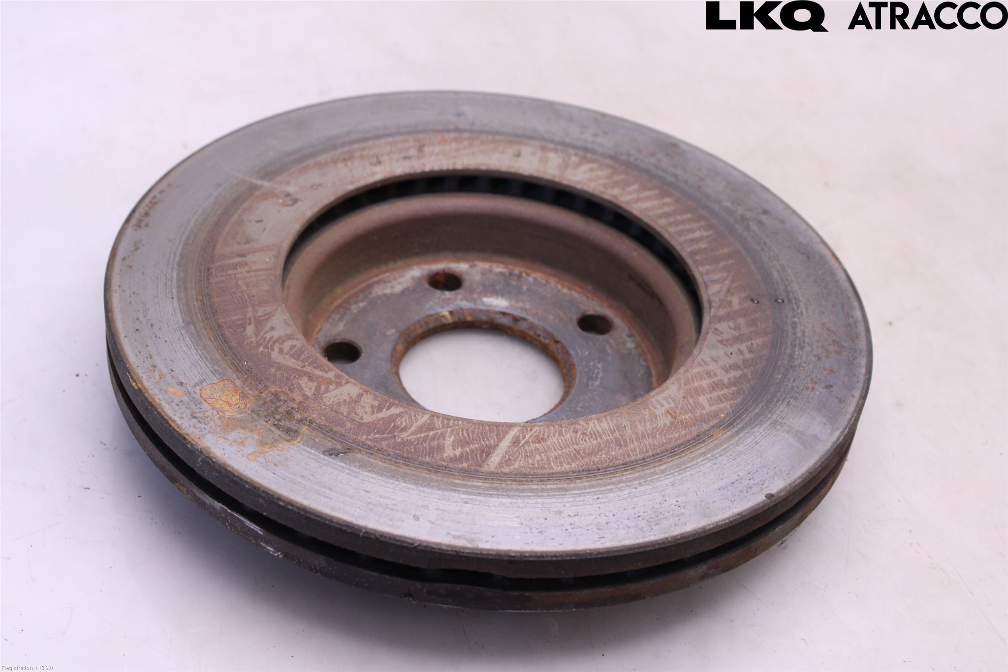 Ford FOCUS 08-11 Bremseskive Foran
