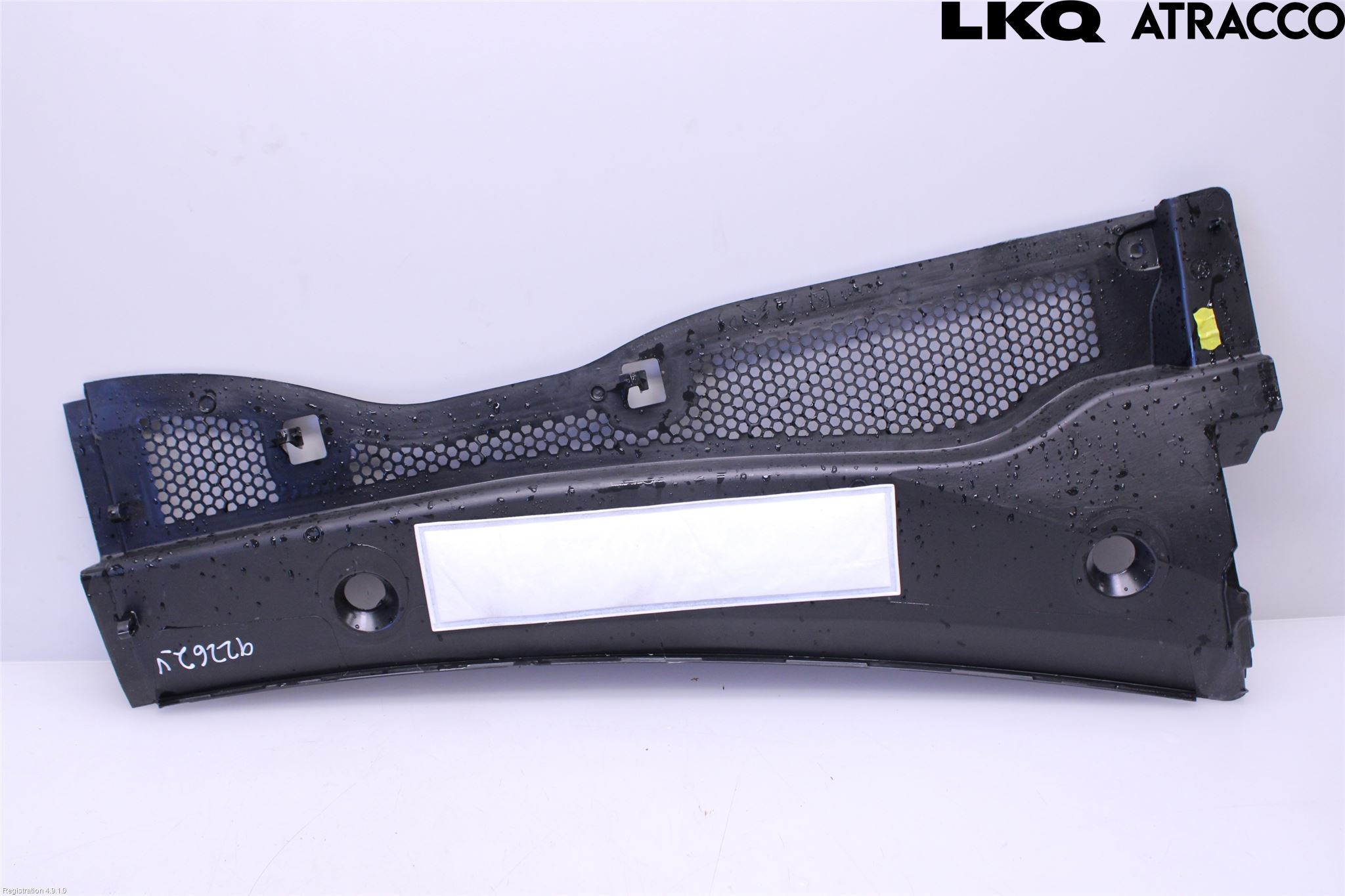 Peugeot 2008/E-2008 20- Visker Deksel-Grill-Under Frr