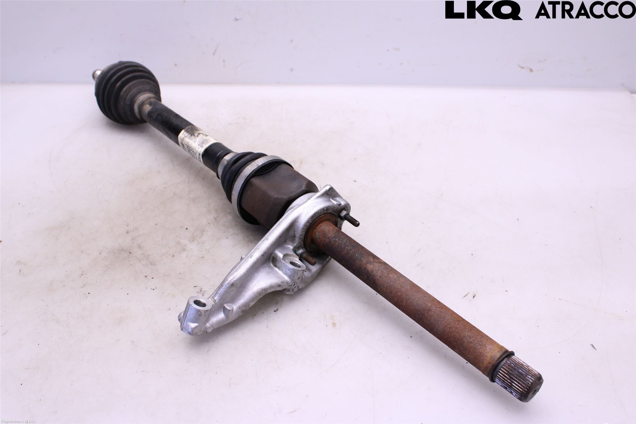 Citroen COTROEN C3 17-24 Drivaksel Foran Kompl Høyre