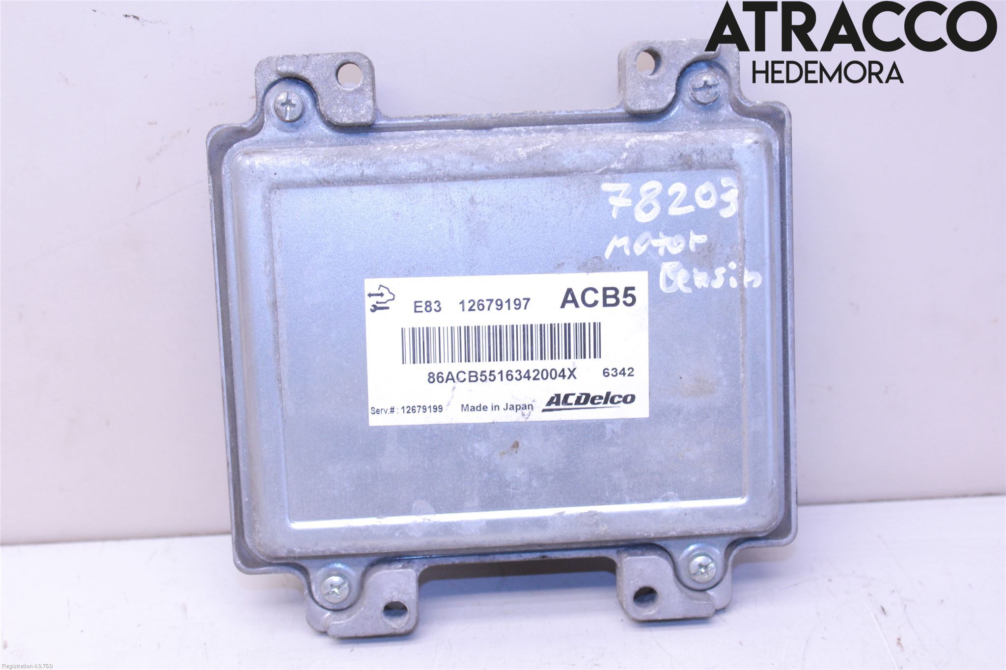 Opel CORSA E 15-19 Styreenhet Innsprøytning