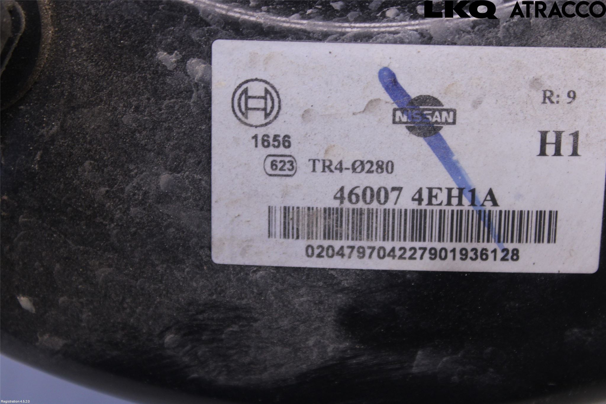 Nissan QASHQAI 14-17 Bremseservo