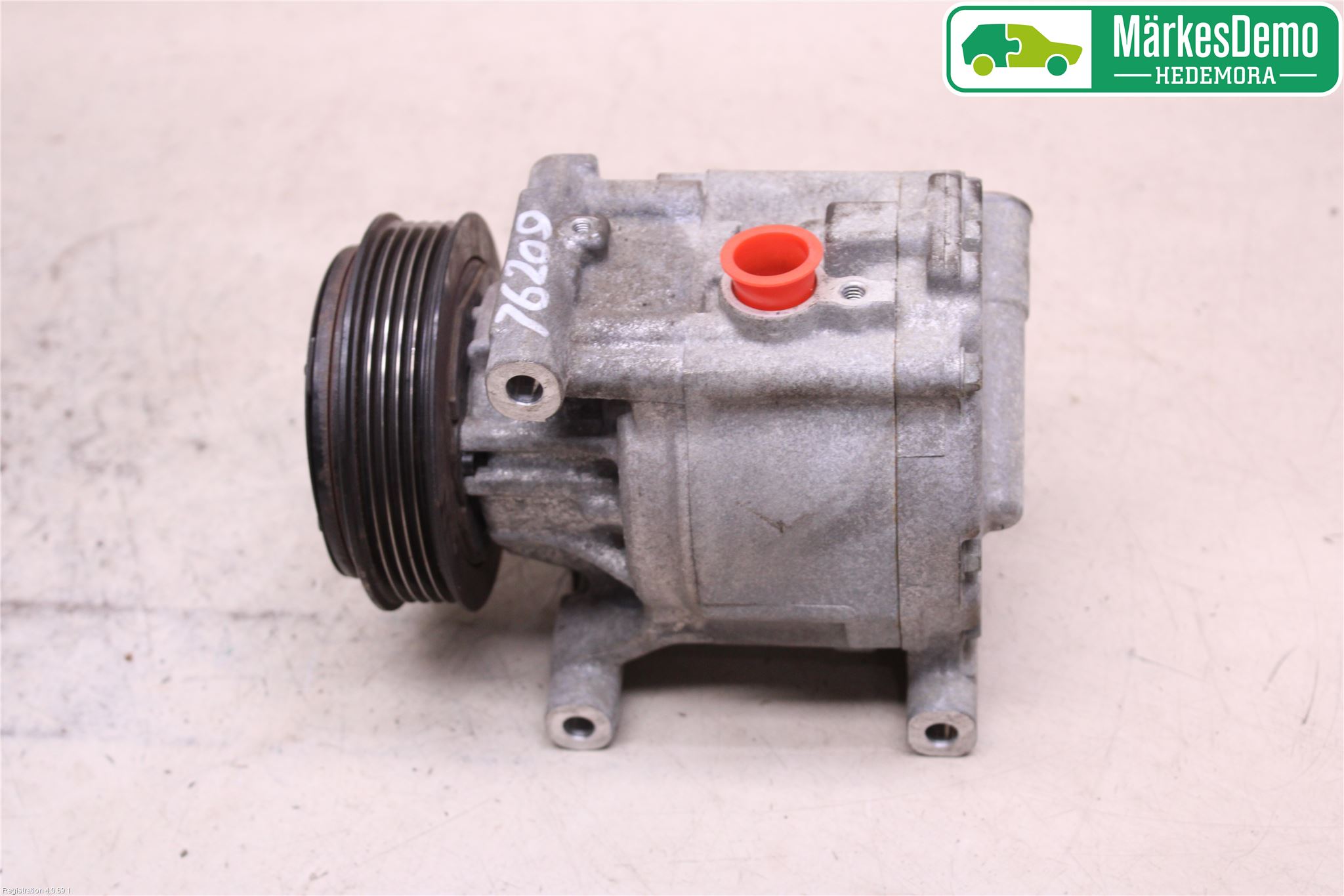 Fiat 500 07- Varme Ac Kompressor
