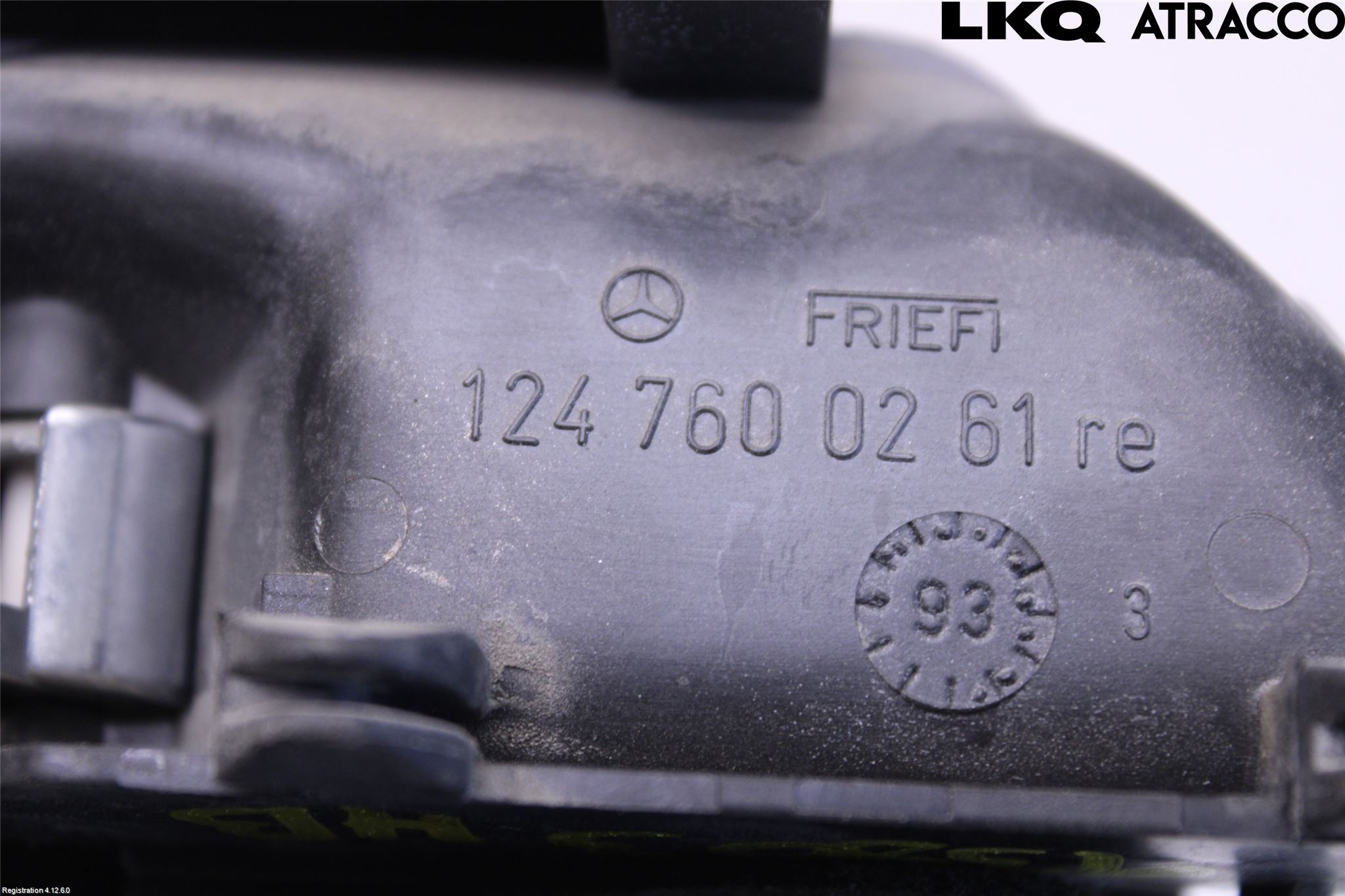 Mercedes-Benz MB 200-500  (W124) 86-96 Innr Dørhandtak H Indre